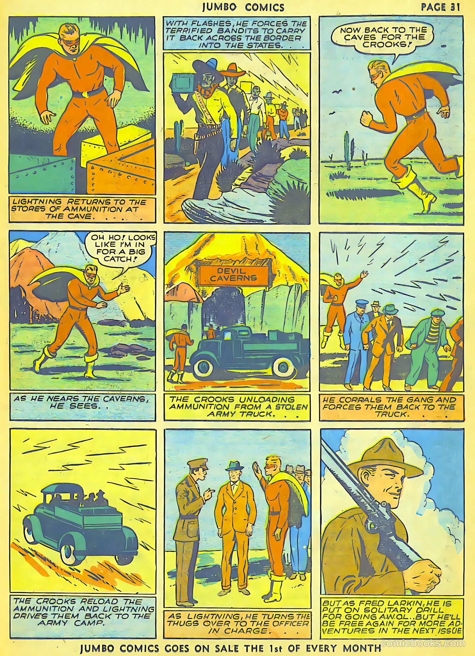Jumbo Comics #26 — page 33 of 65
