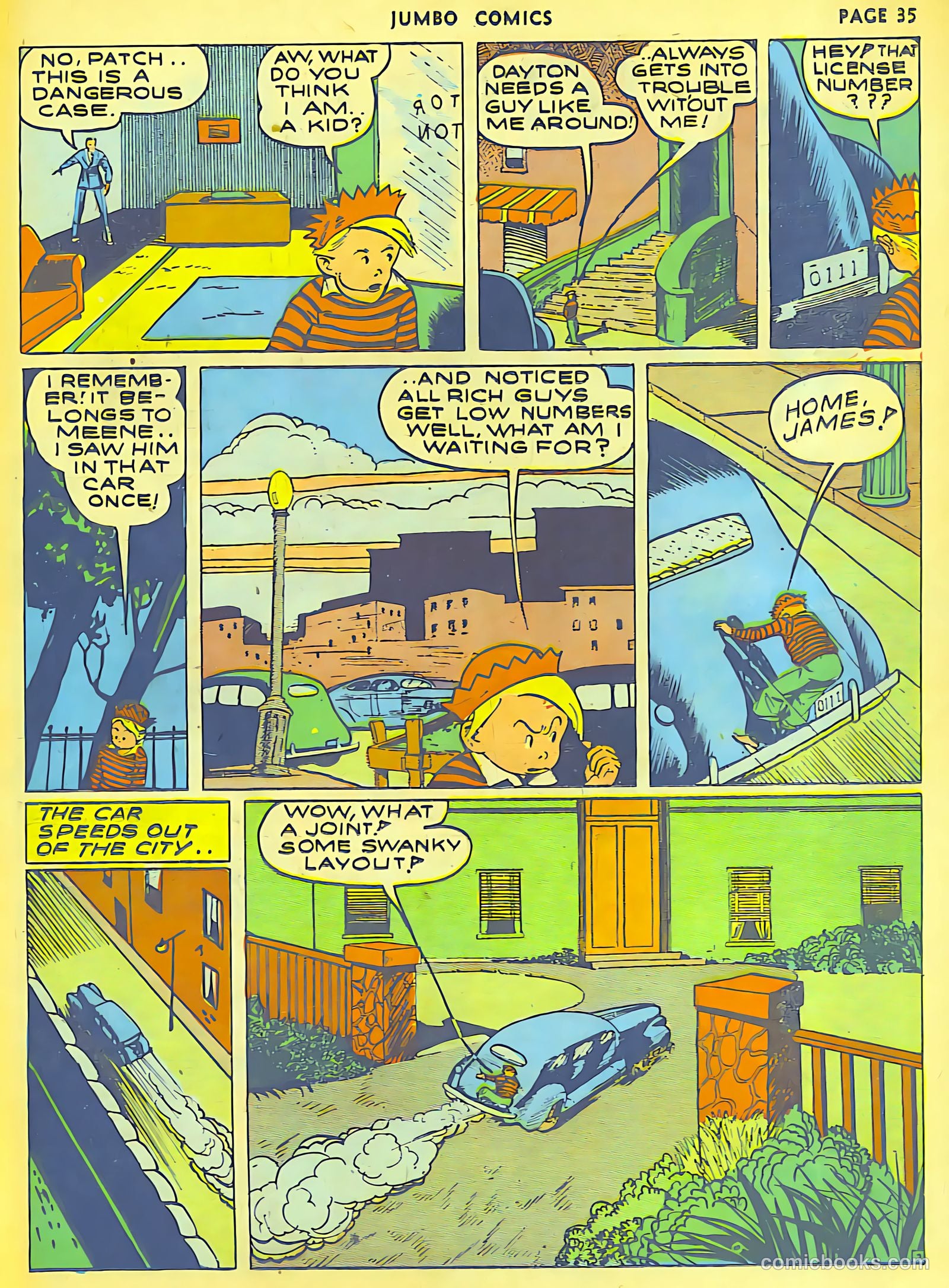 Jumbo Comics #26 — page 35 of 65