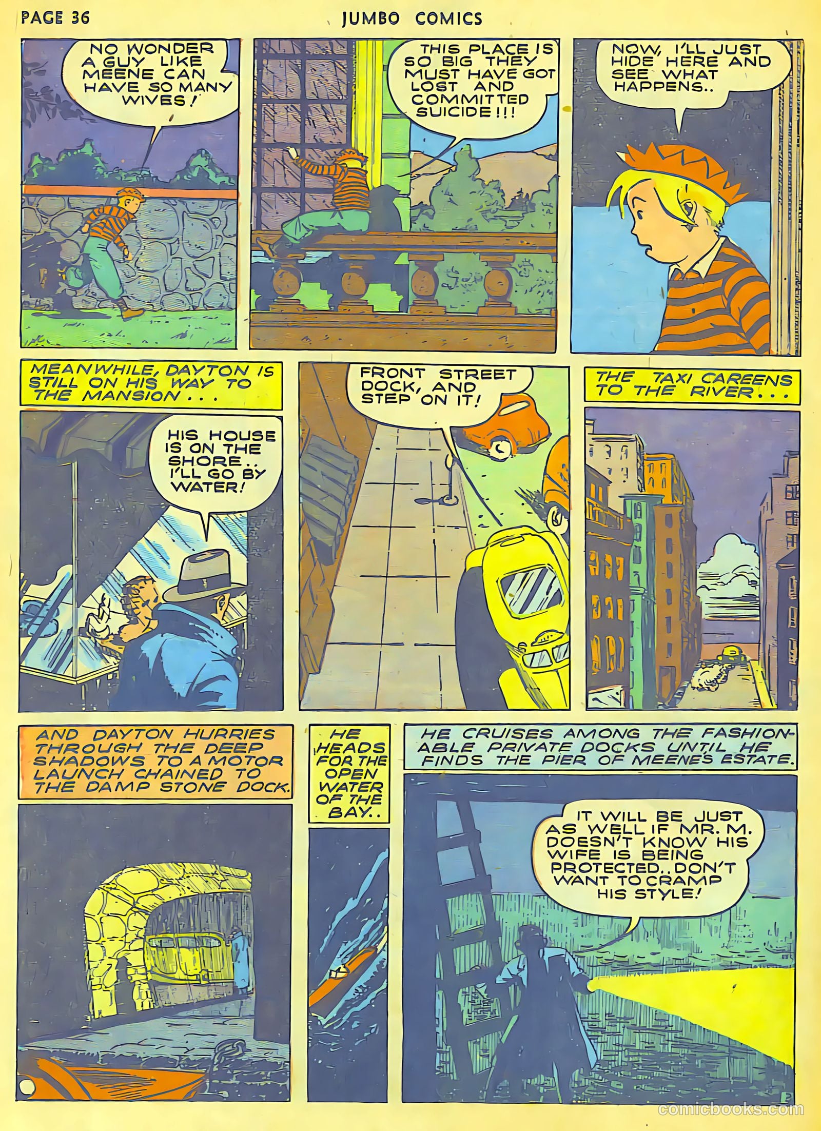 Jumbo Comics #26 — page 36 of 65