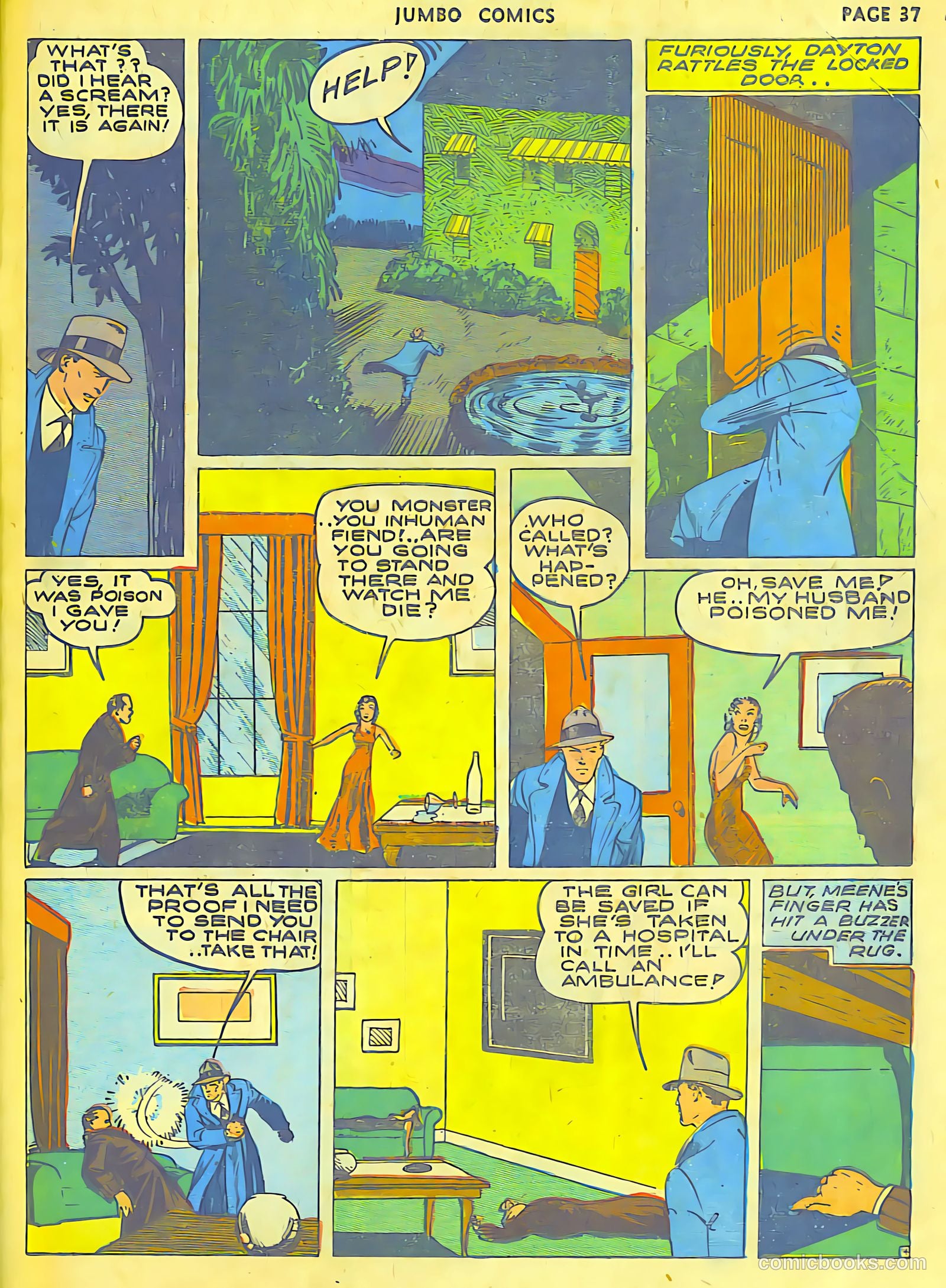 Jumbo Comics #26 — page 37 of 65