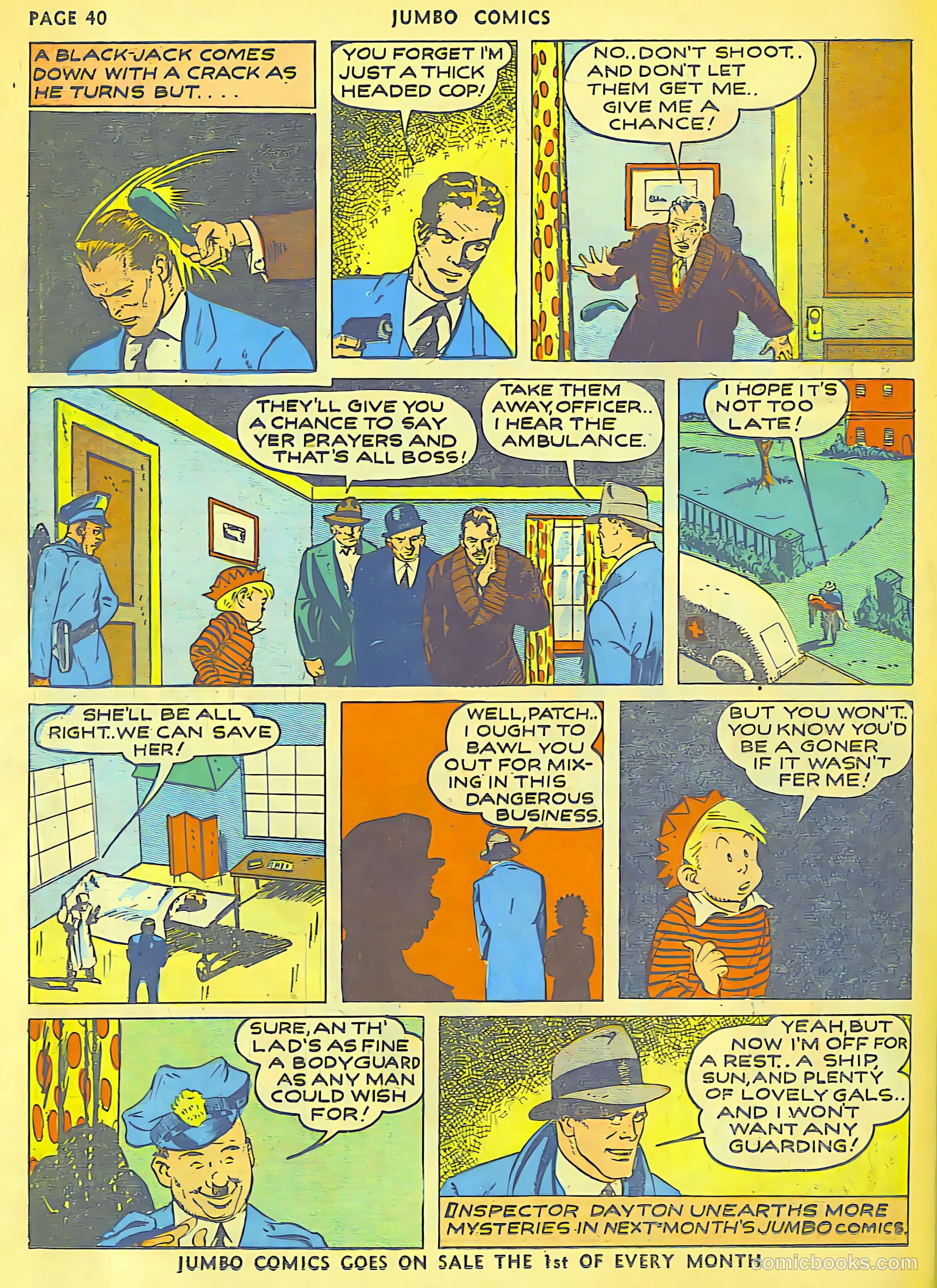 Jumbo Comics #26 — page 40 of 65