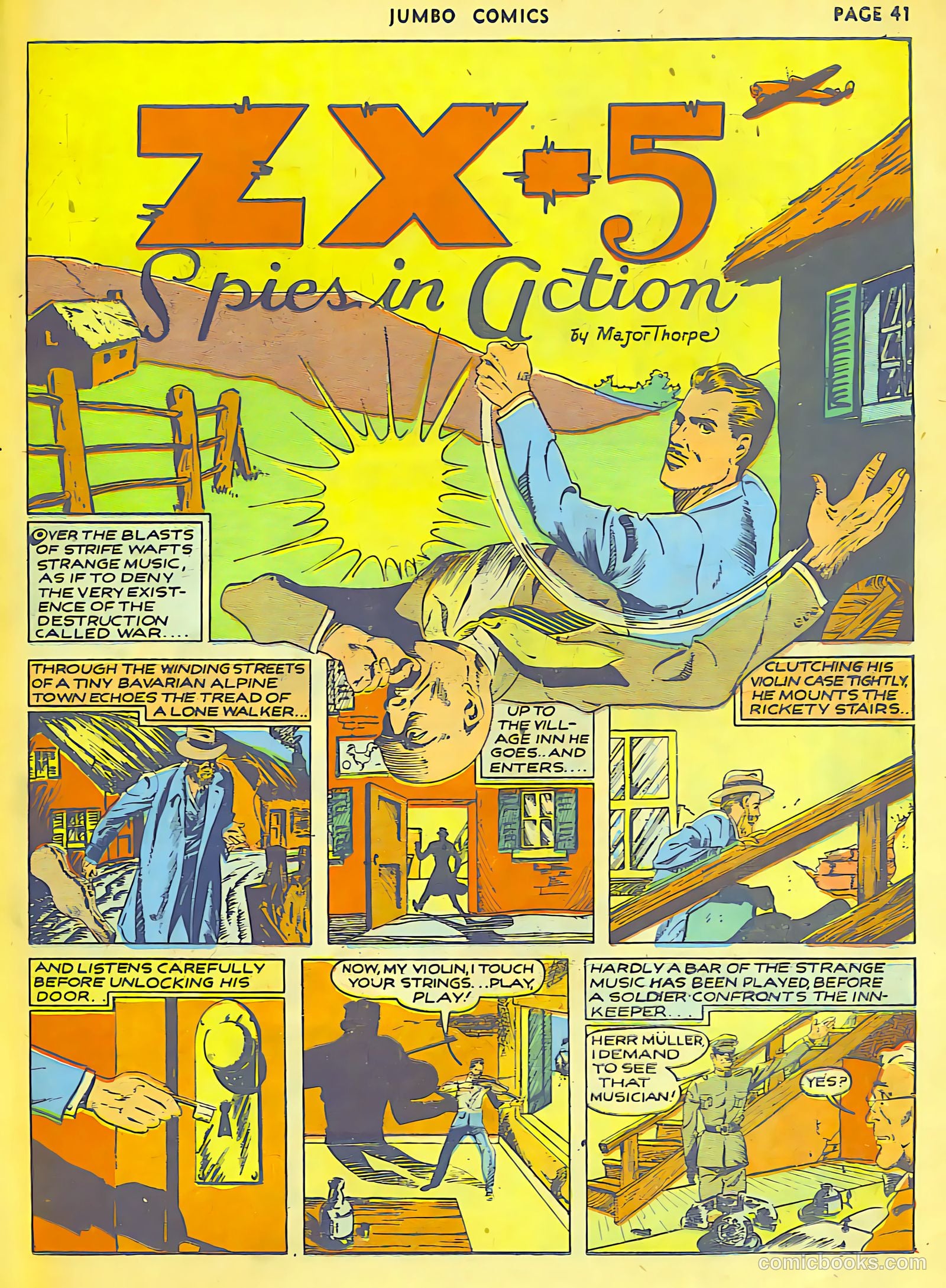 Jumbo Comics #26 — page 41 of 65