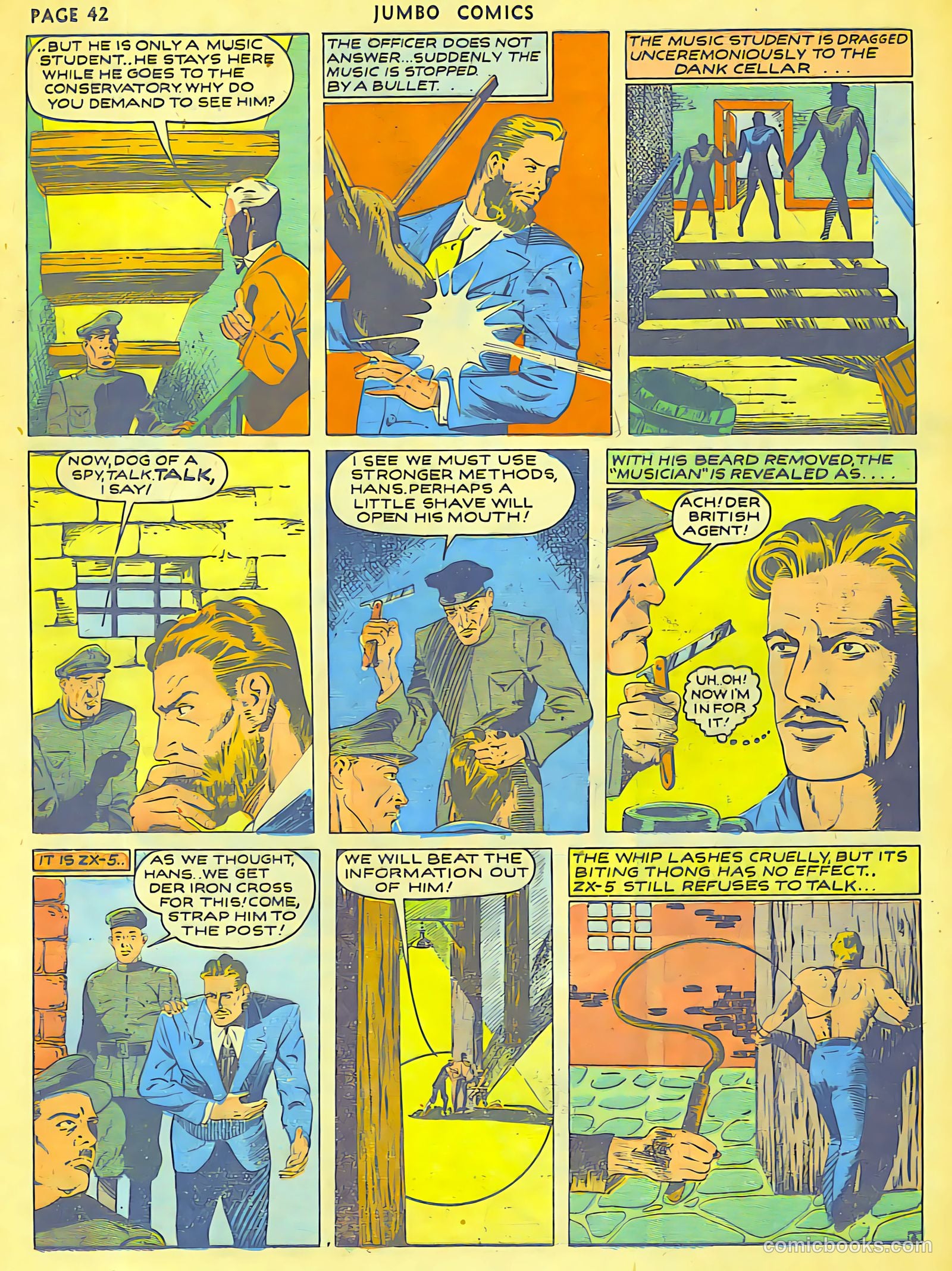 Jumbo Comics #26 — page 42 of 65