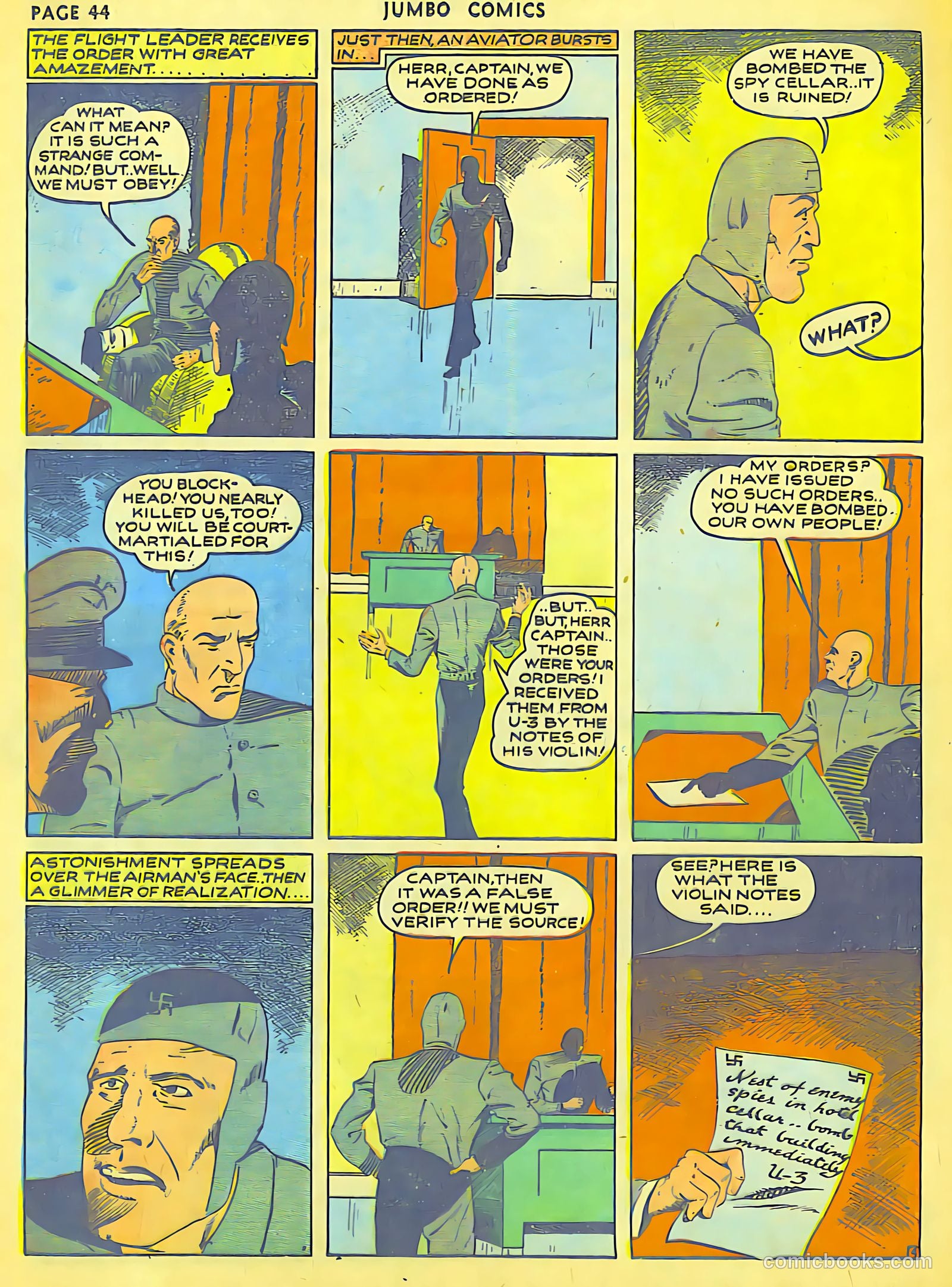 Jumbo Comics #26 — page 44 of 65