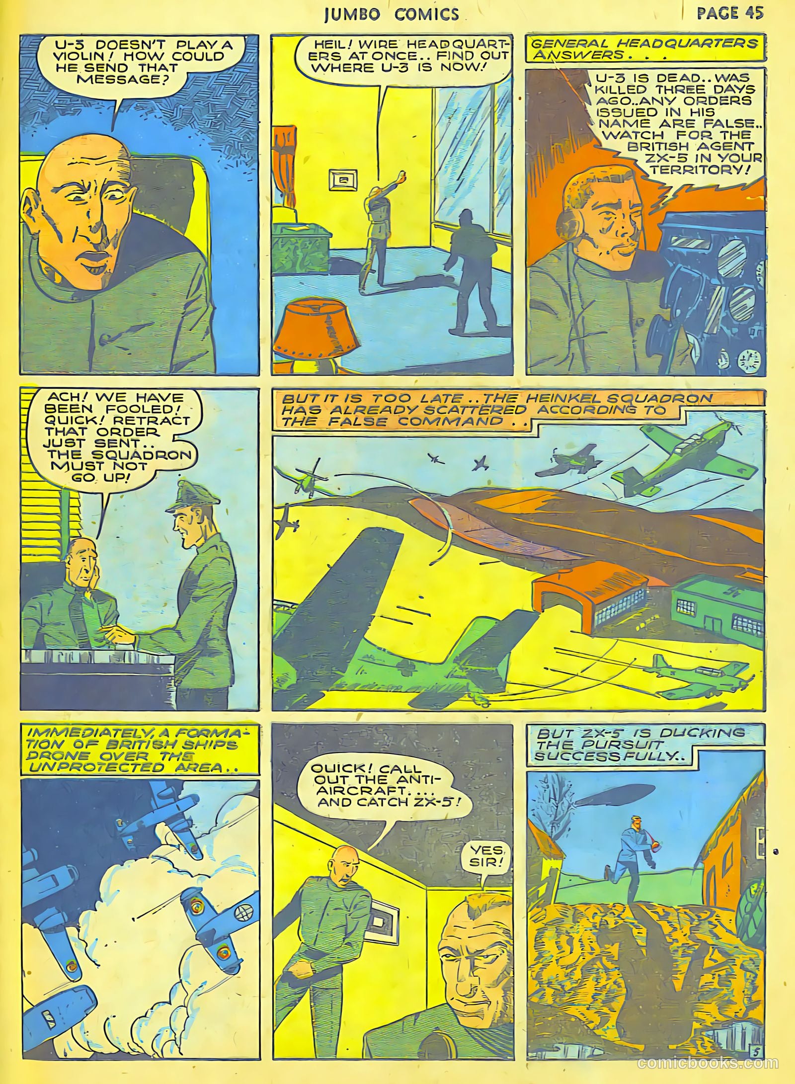 Jumbo Comics #26 — page 45 of 65