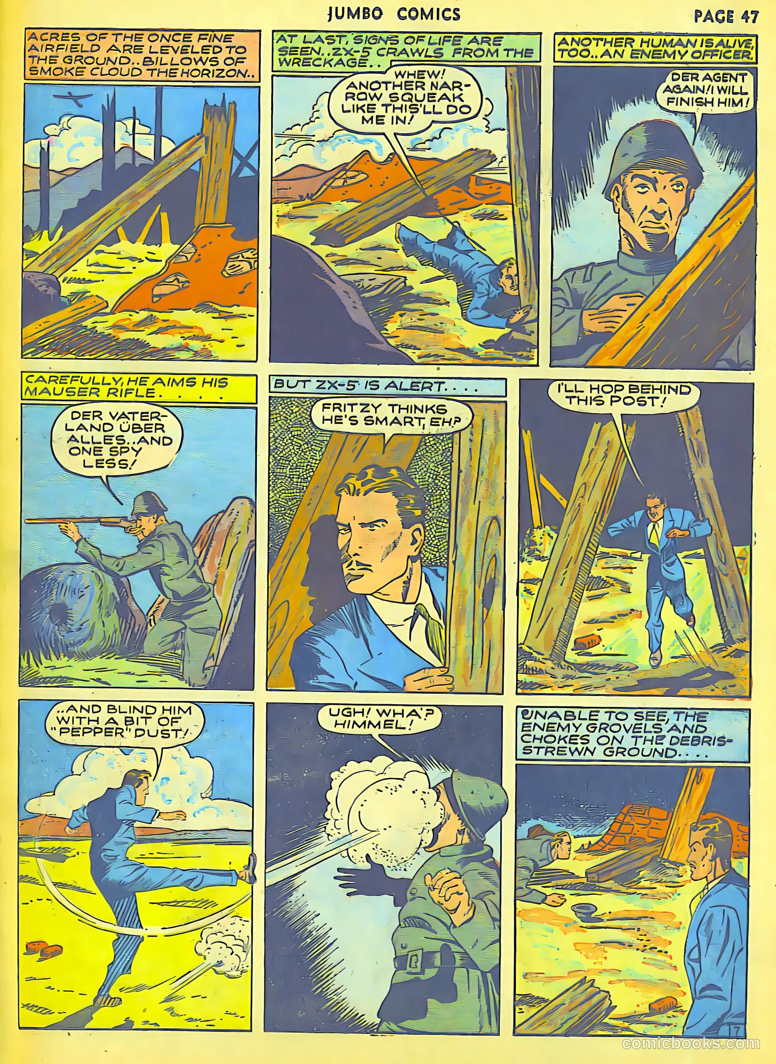 Jumbo Comics #26 — page 47 of 65