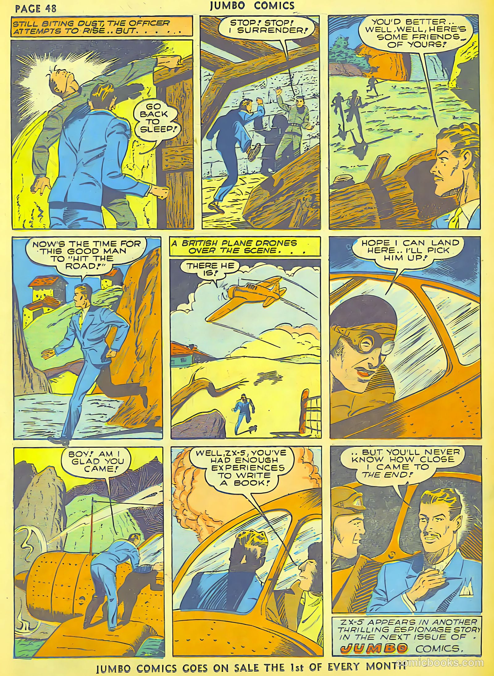 Jumbo Comics #26 — page 48 of 65