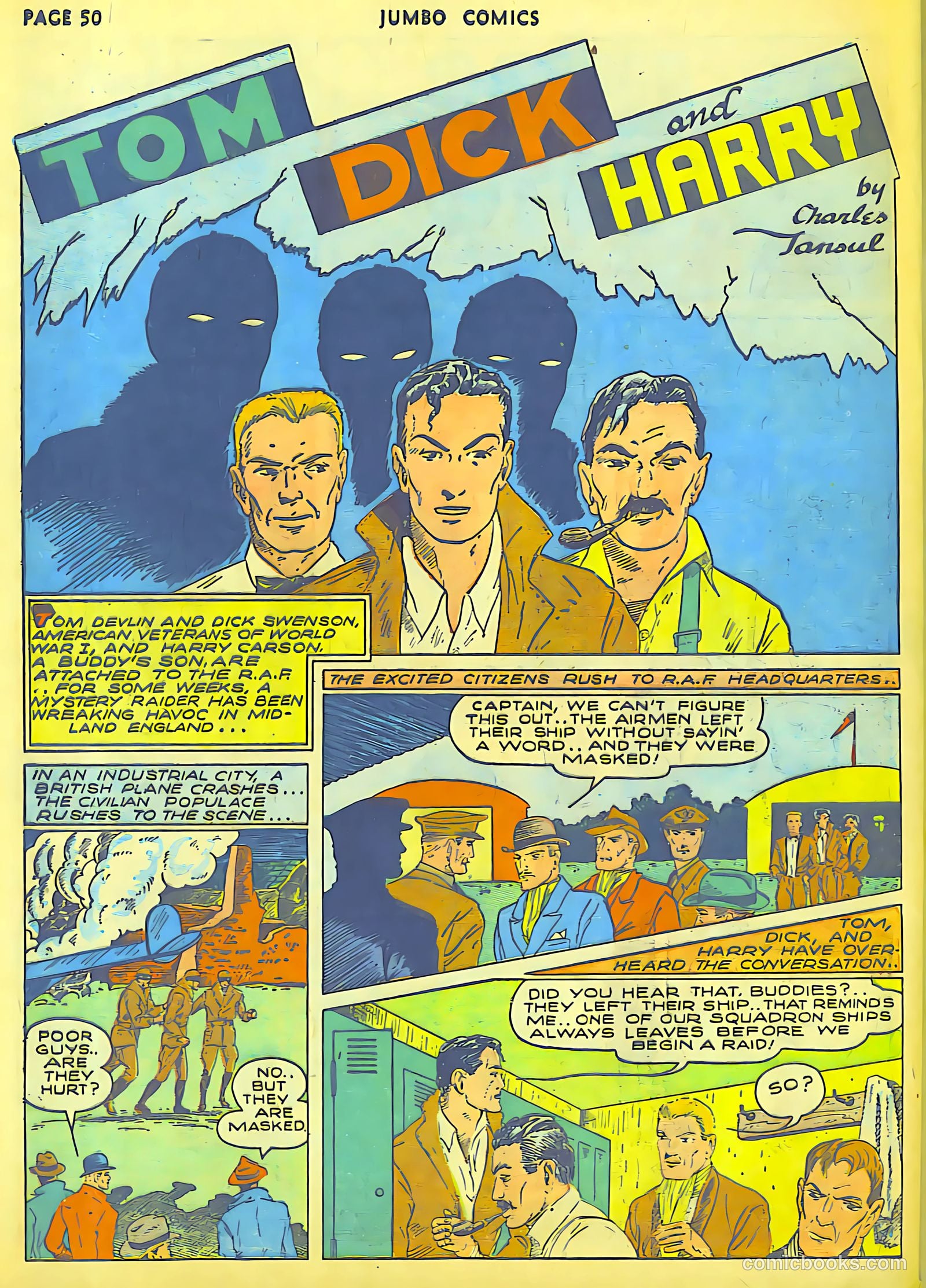 Jumbo Comics #26 — page 49 of 65