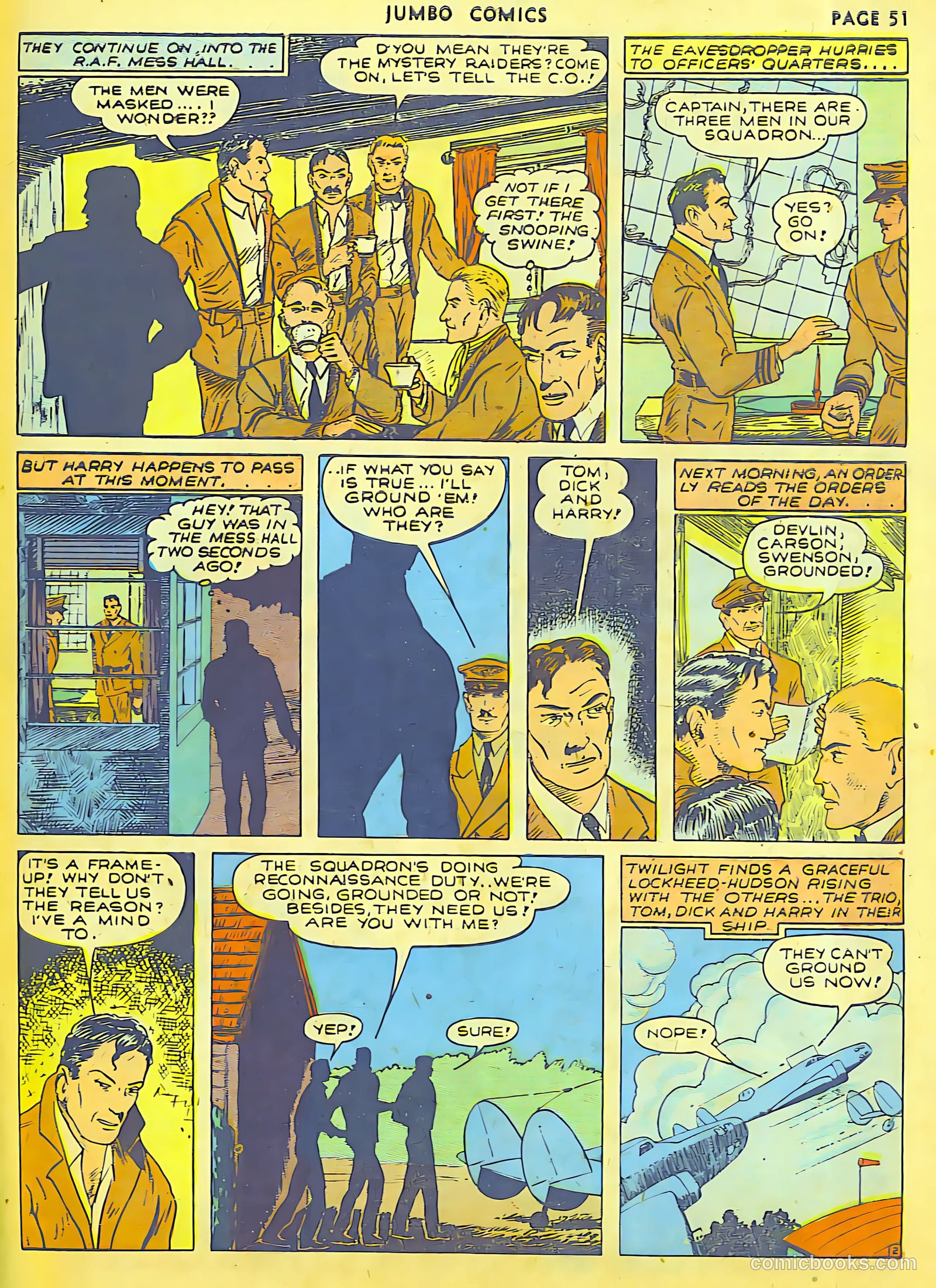 Jumbo Comics #26 — page 50 of 65