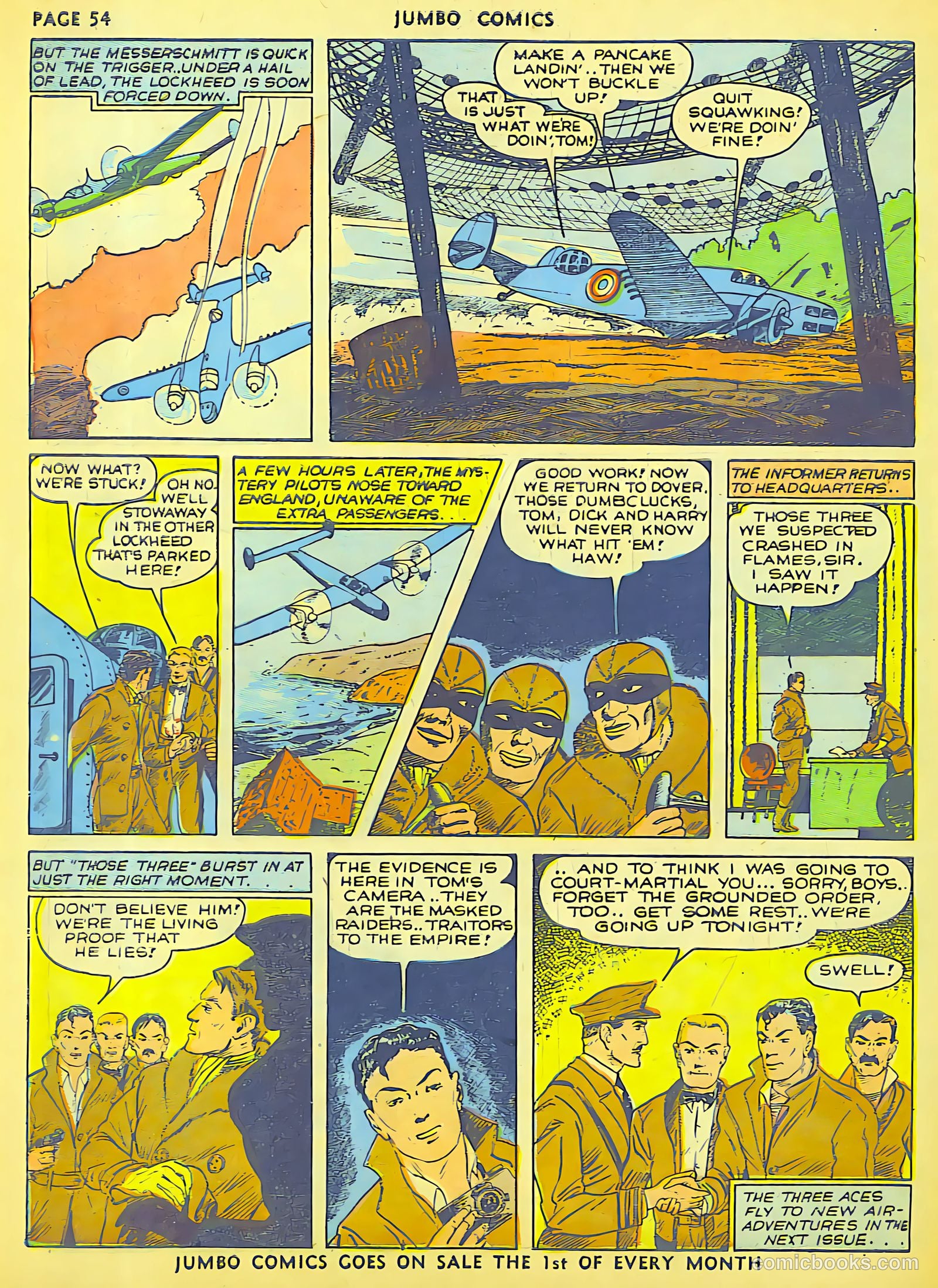 Jumbo Comics #26 — page 53 of 65