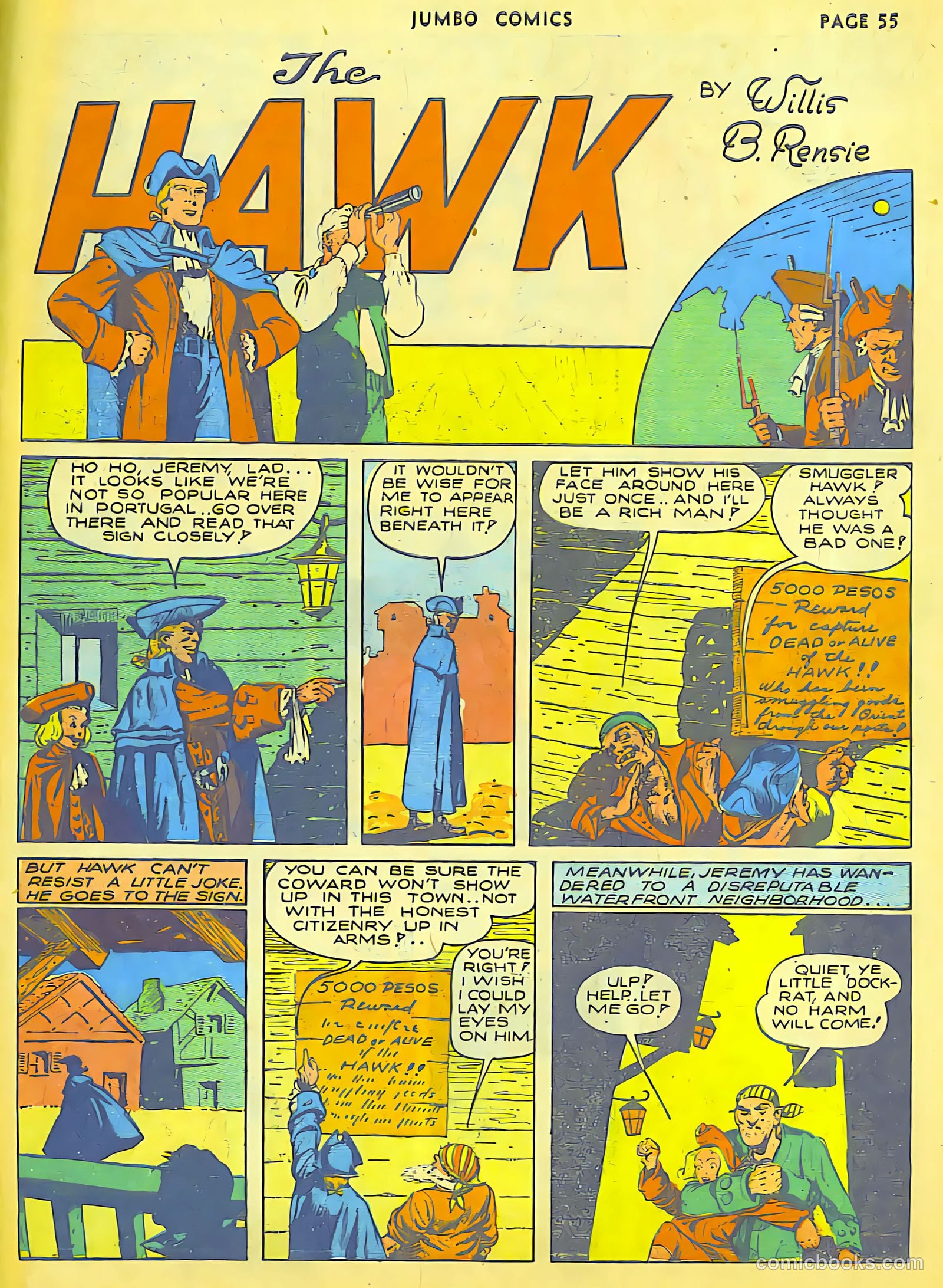 Jumbo Comics #26 — page 54 of 65