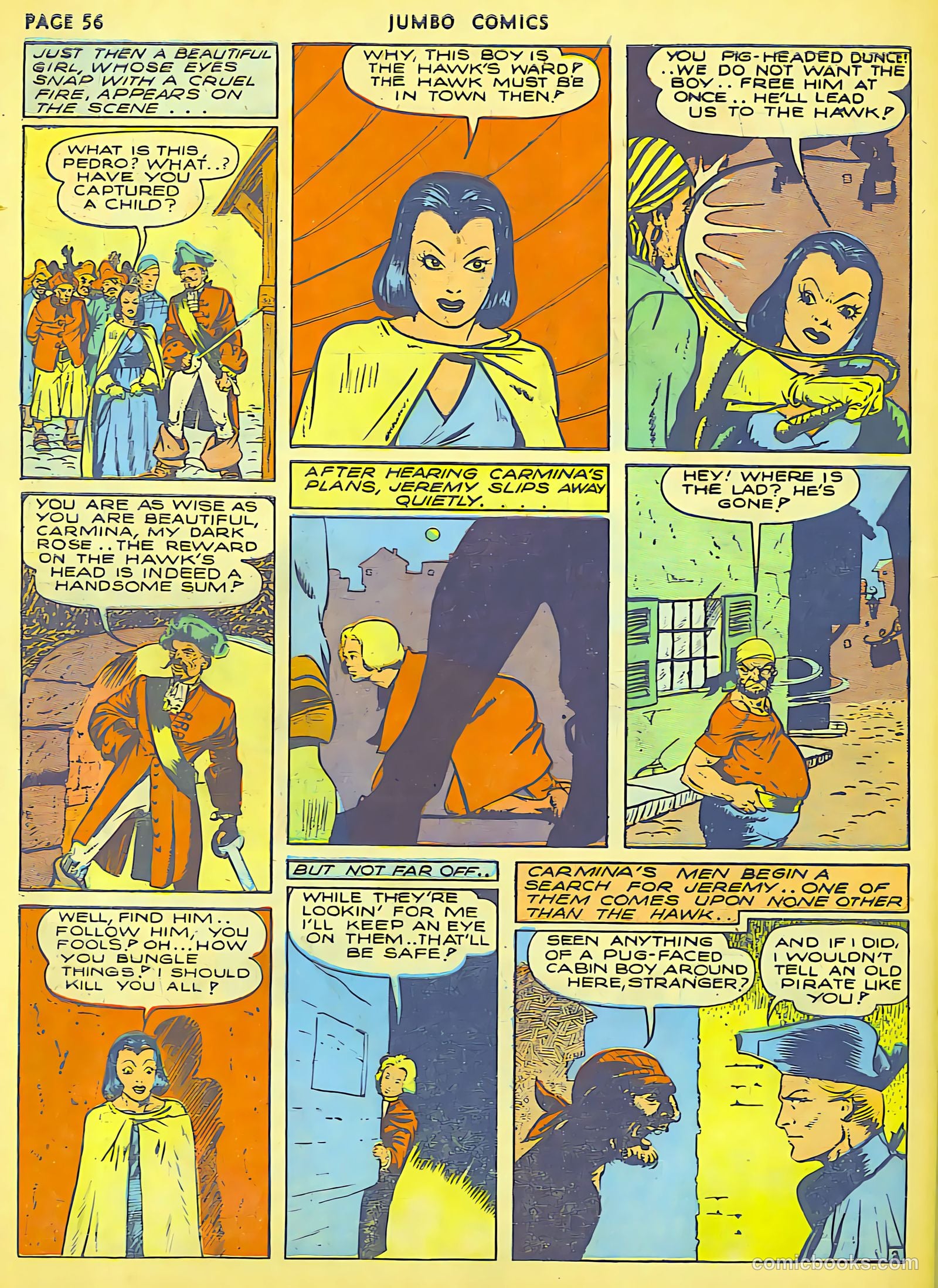 Jumbo Comics #26 — page 55 of 65