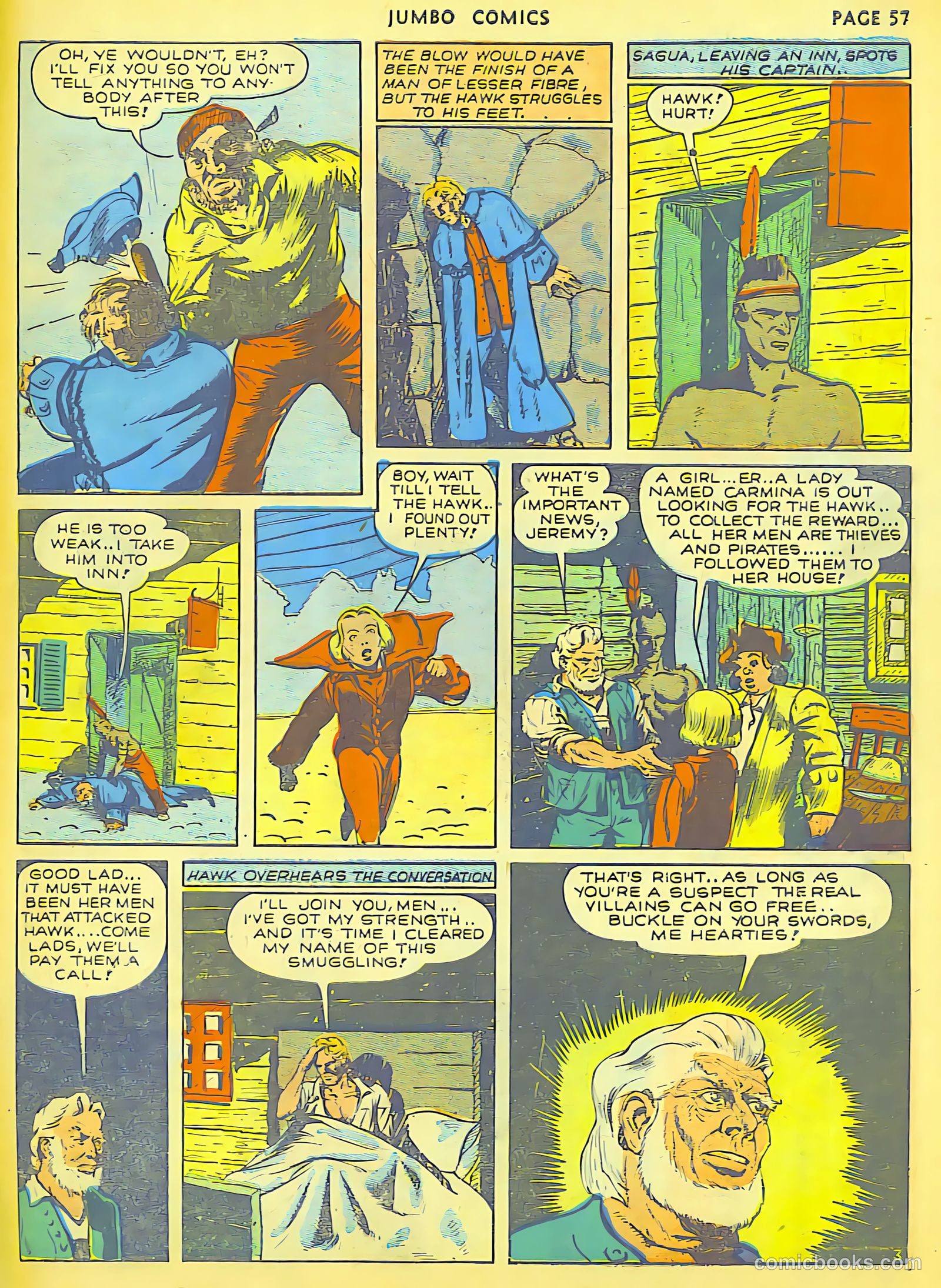 Jumbo Comics #26 — page 56 of 65