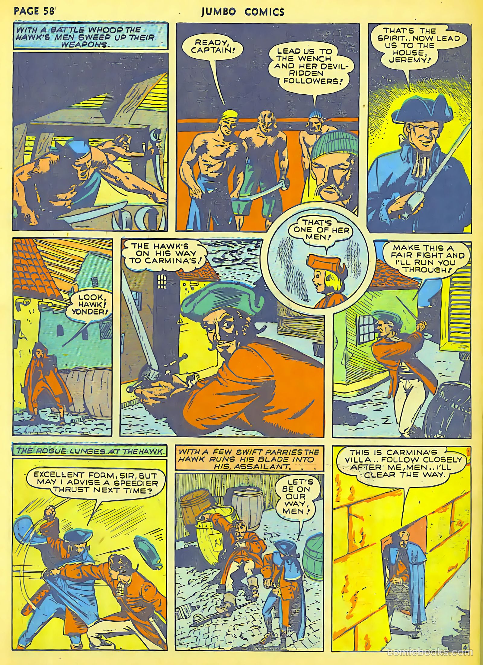 Jumbo Comics #26 — page 57 of 65