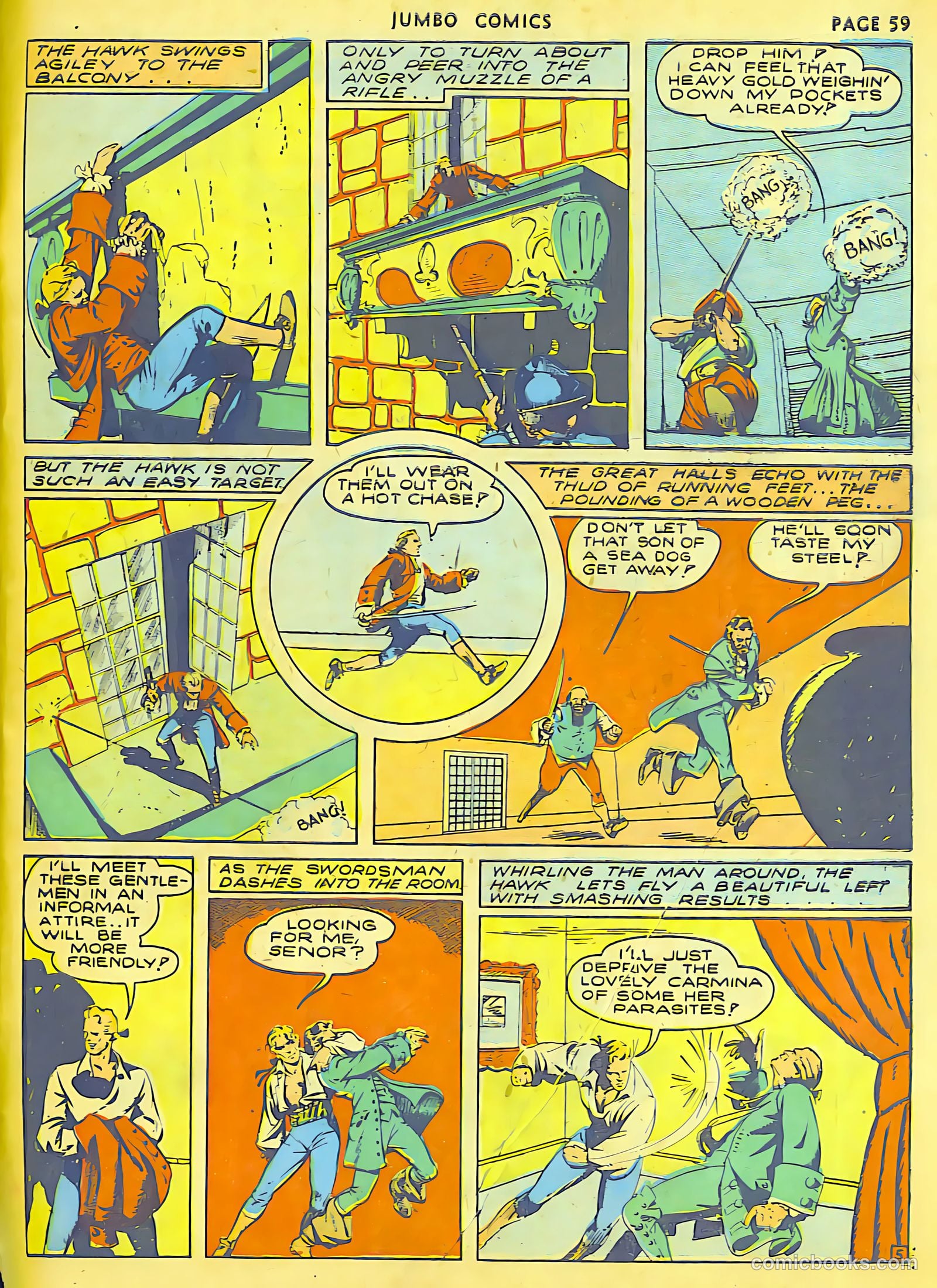 Jumbo Comics #26 — page 58 of 65