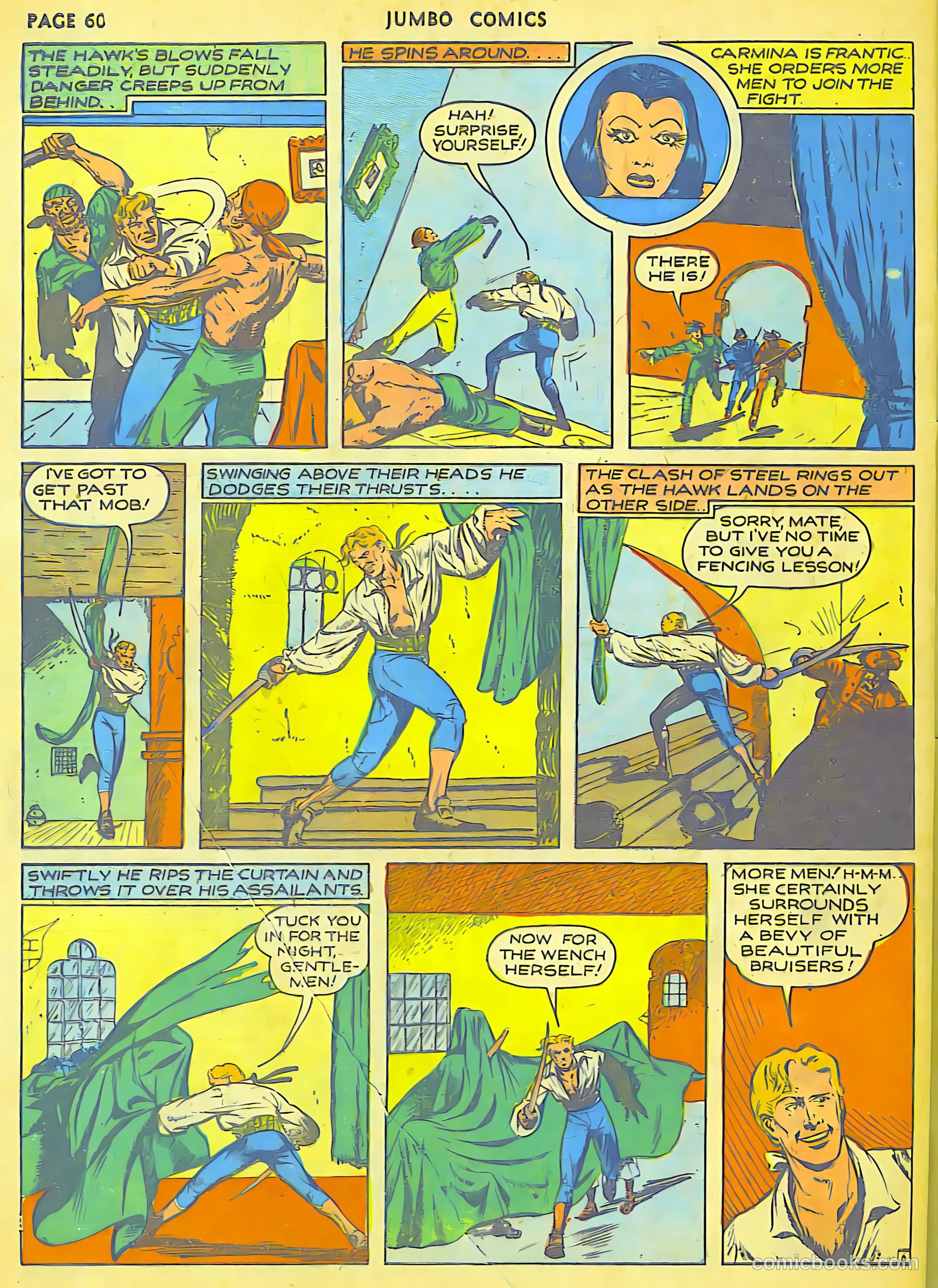 Jumbo Comics #26 — page 59 of 65