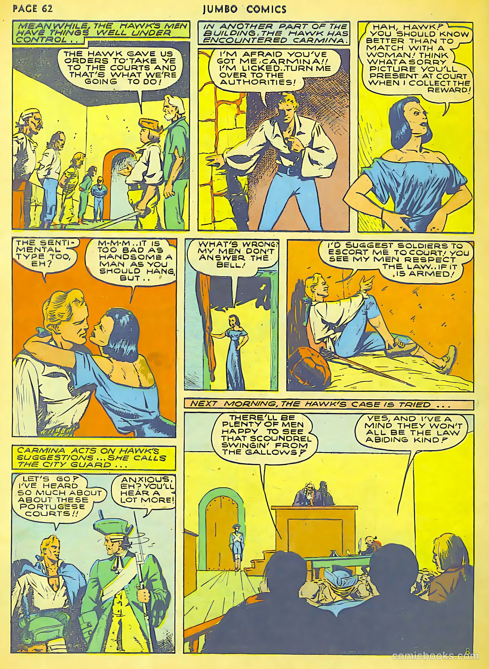 Jumbo Comics #26 — page 61 of 65