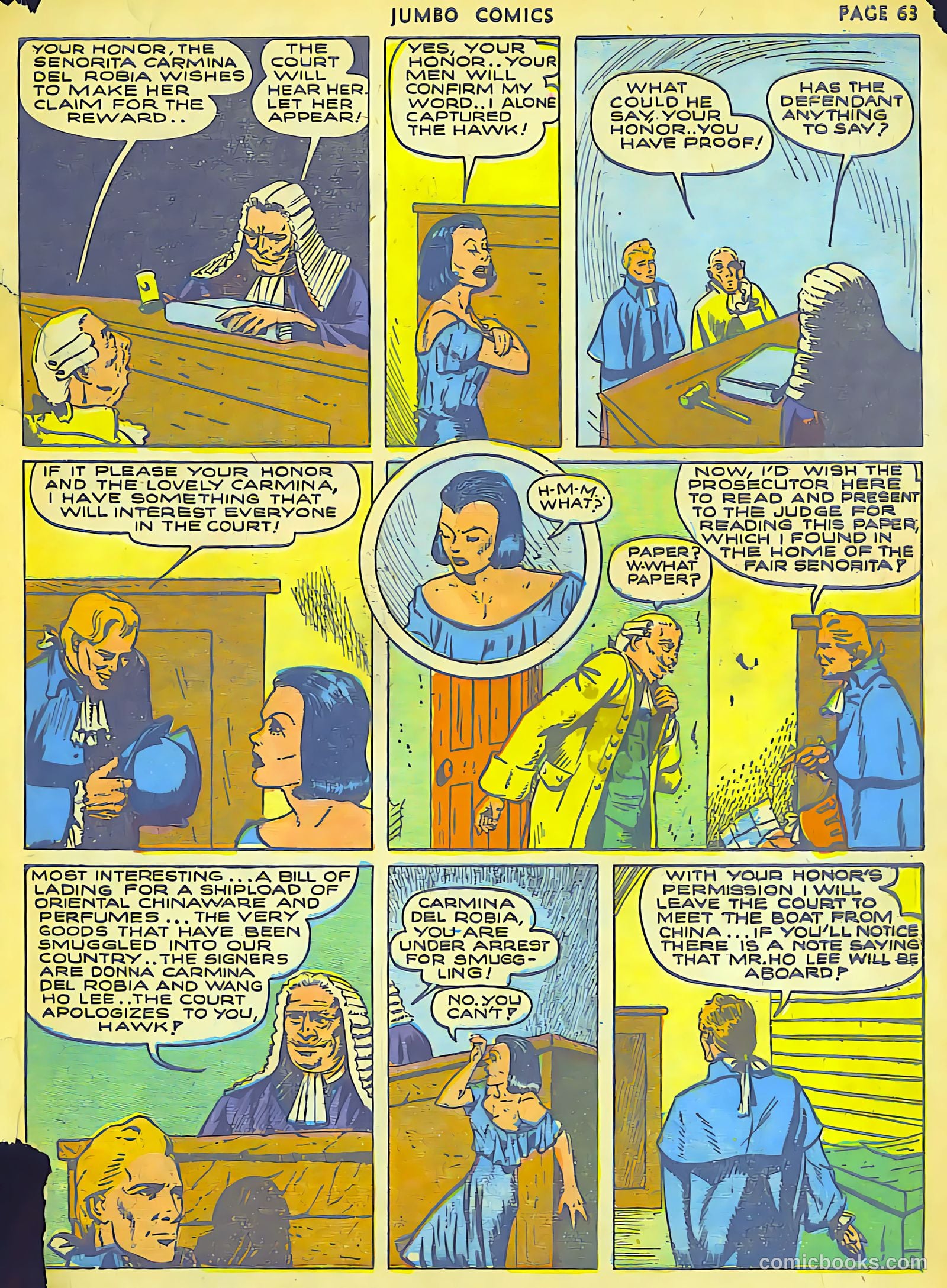Jumbo Comics #26 — page 62 of 65