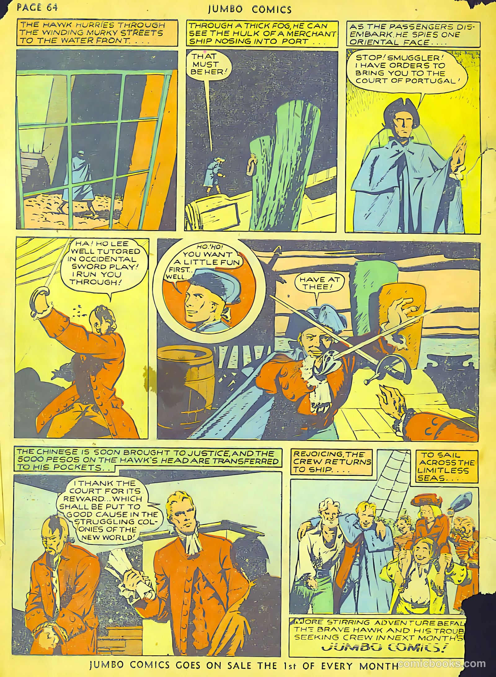 Jumbo Comics #26 — page 63 of 65