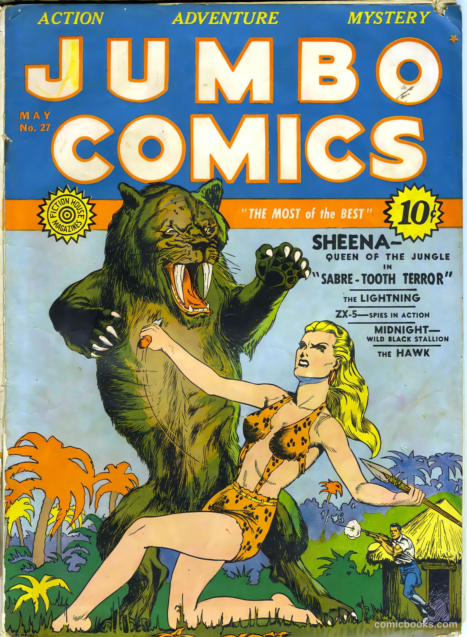 Jumbo Comics #27 — page 1 of 66