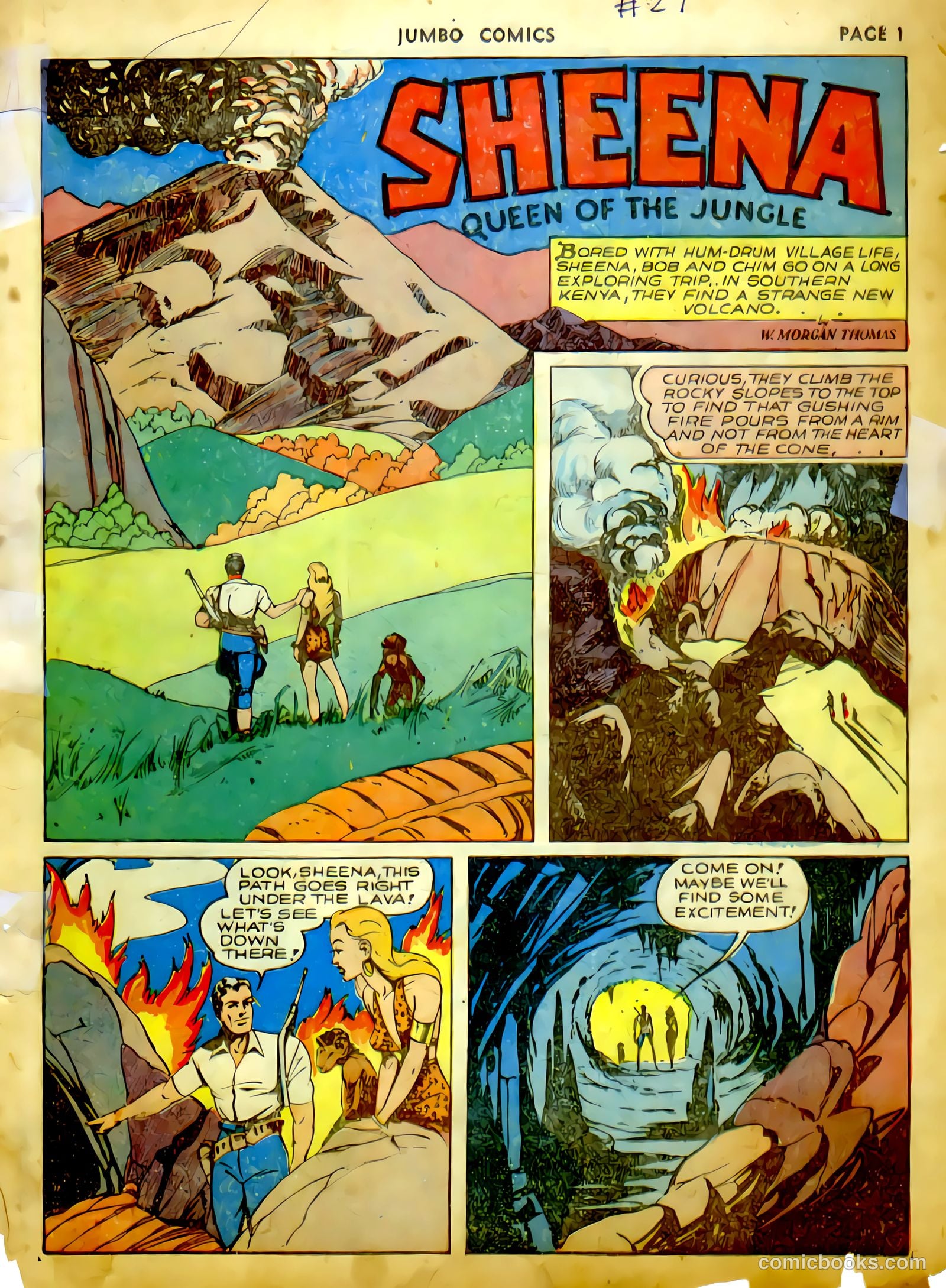 Jumbo Comics #27 — page 2 of 66