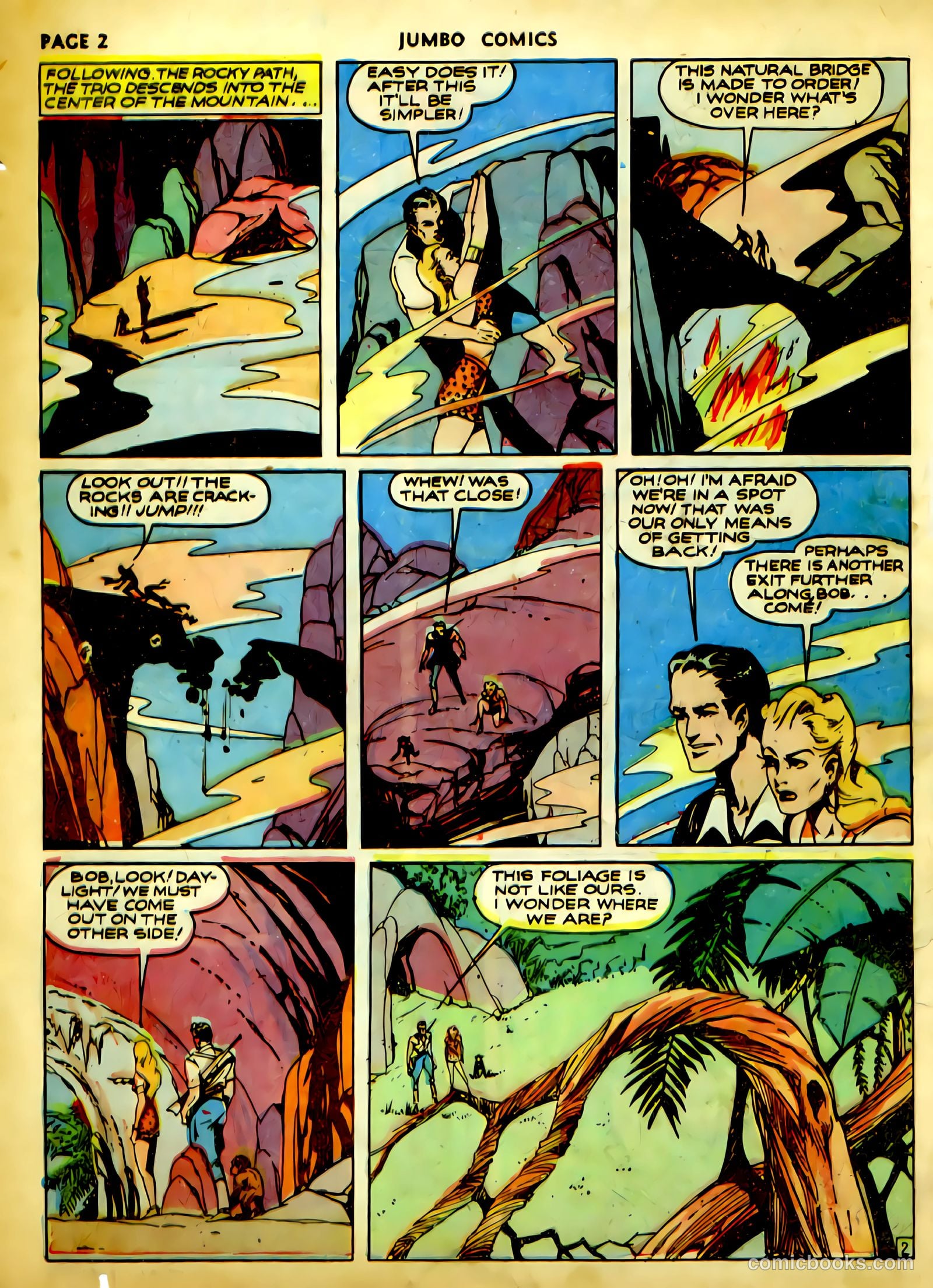Jumbo Comics #27 — page 3 of 66