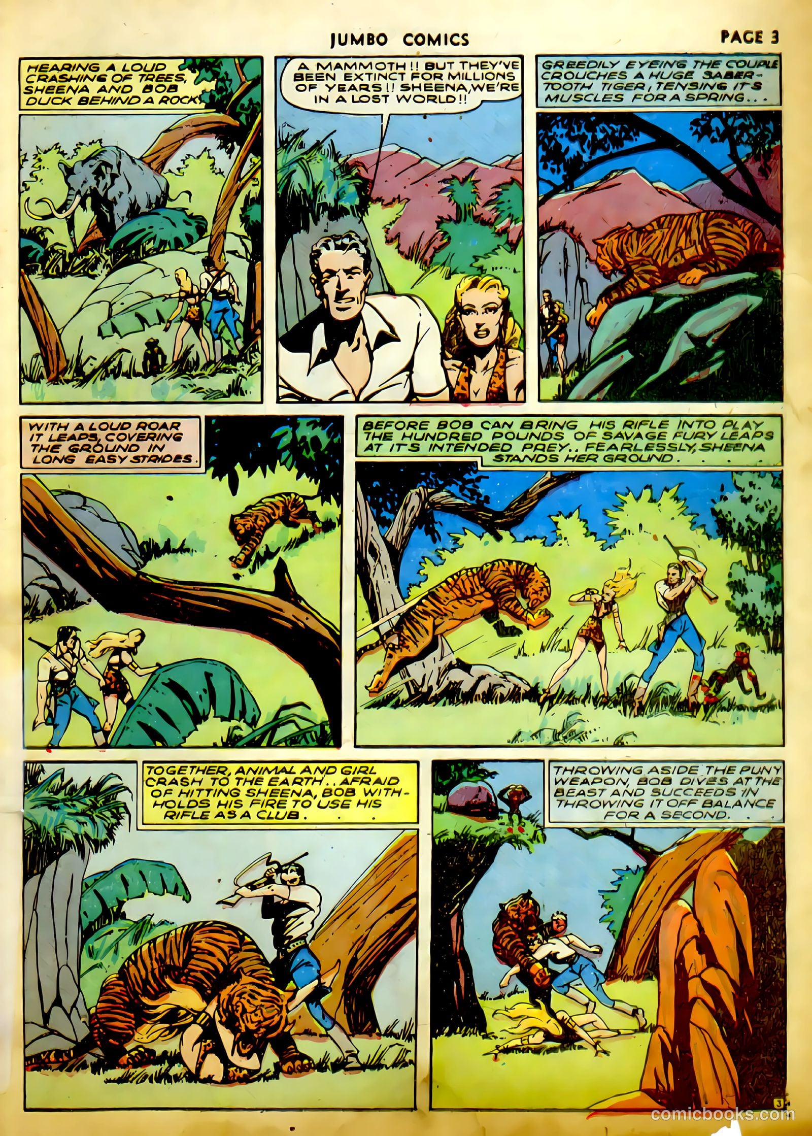 Jumbo Comics #27 — page 4 of 66