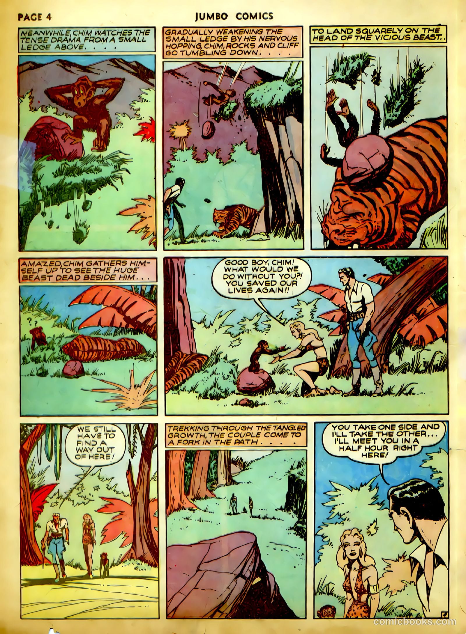 Jumbo Comics #27 — page 5 of 66