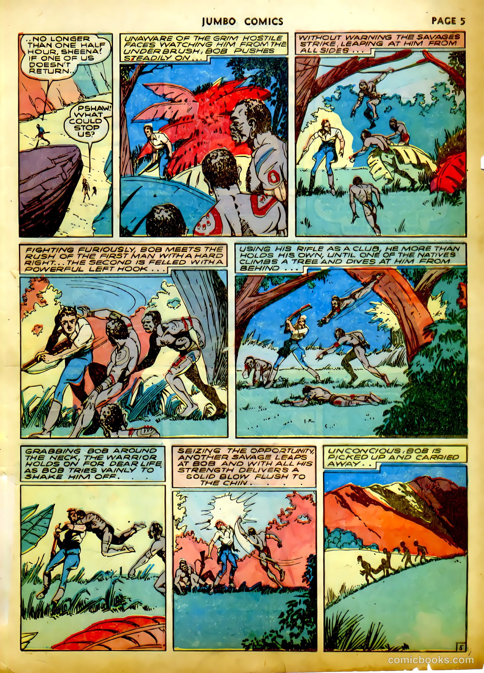 Jumbo Comics #27 — page 6 of 66