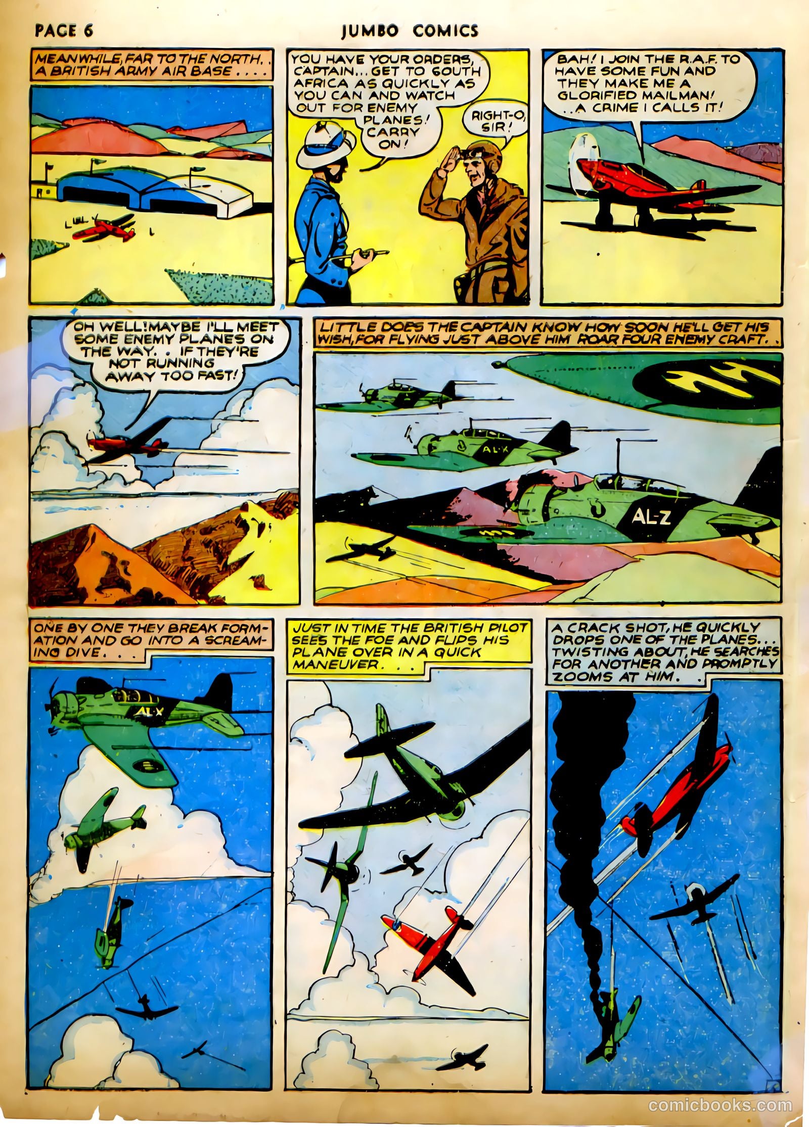 Jumbo Comics #27 — page 7 of 66
