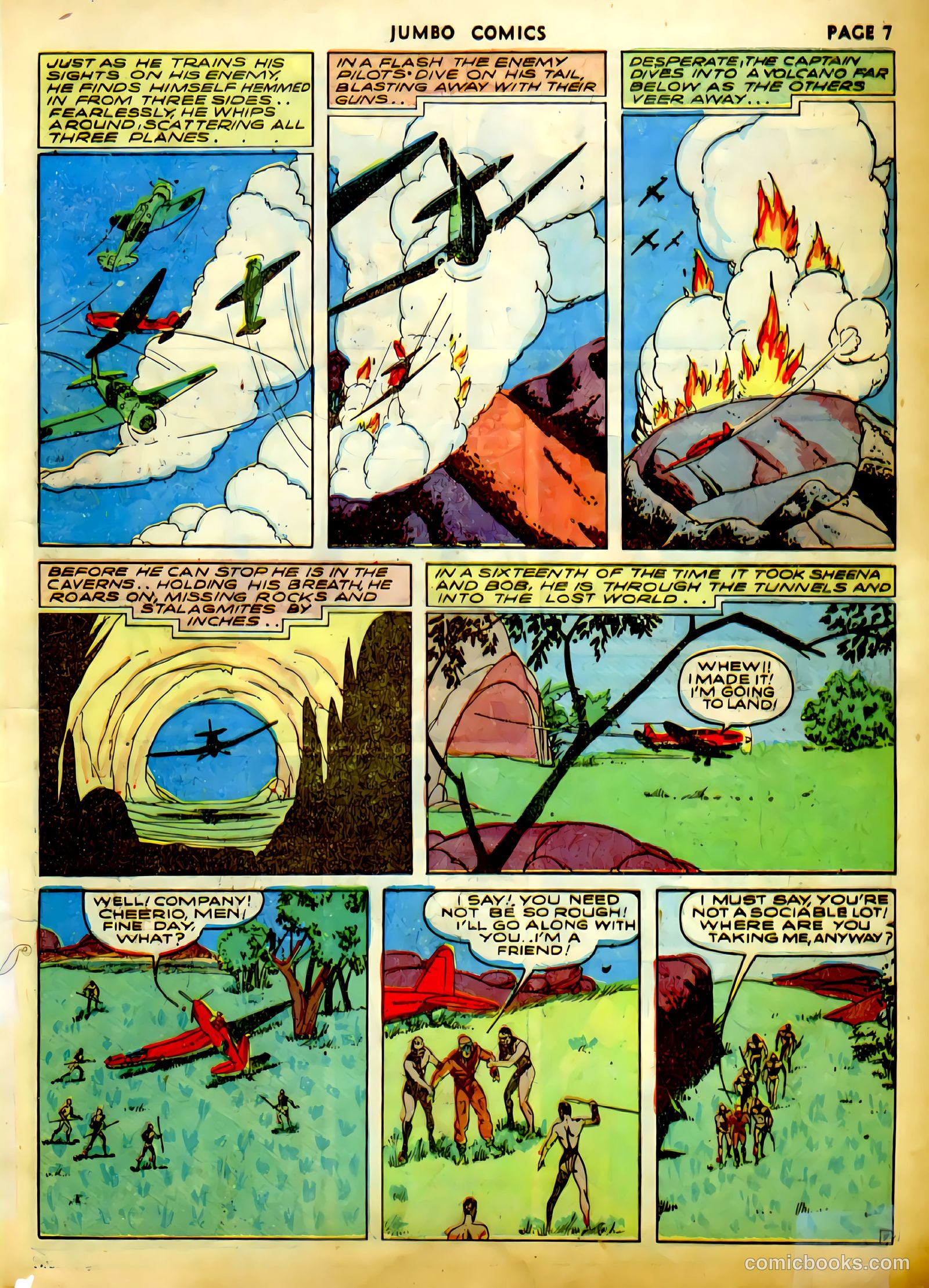 Jumbo Comics #27 — page 8 of 66