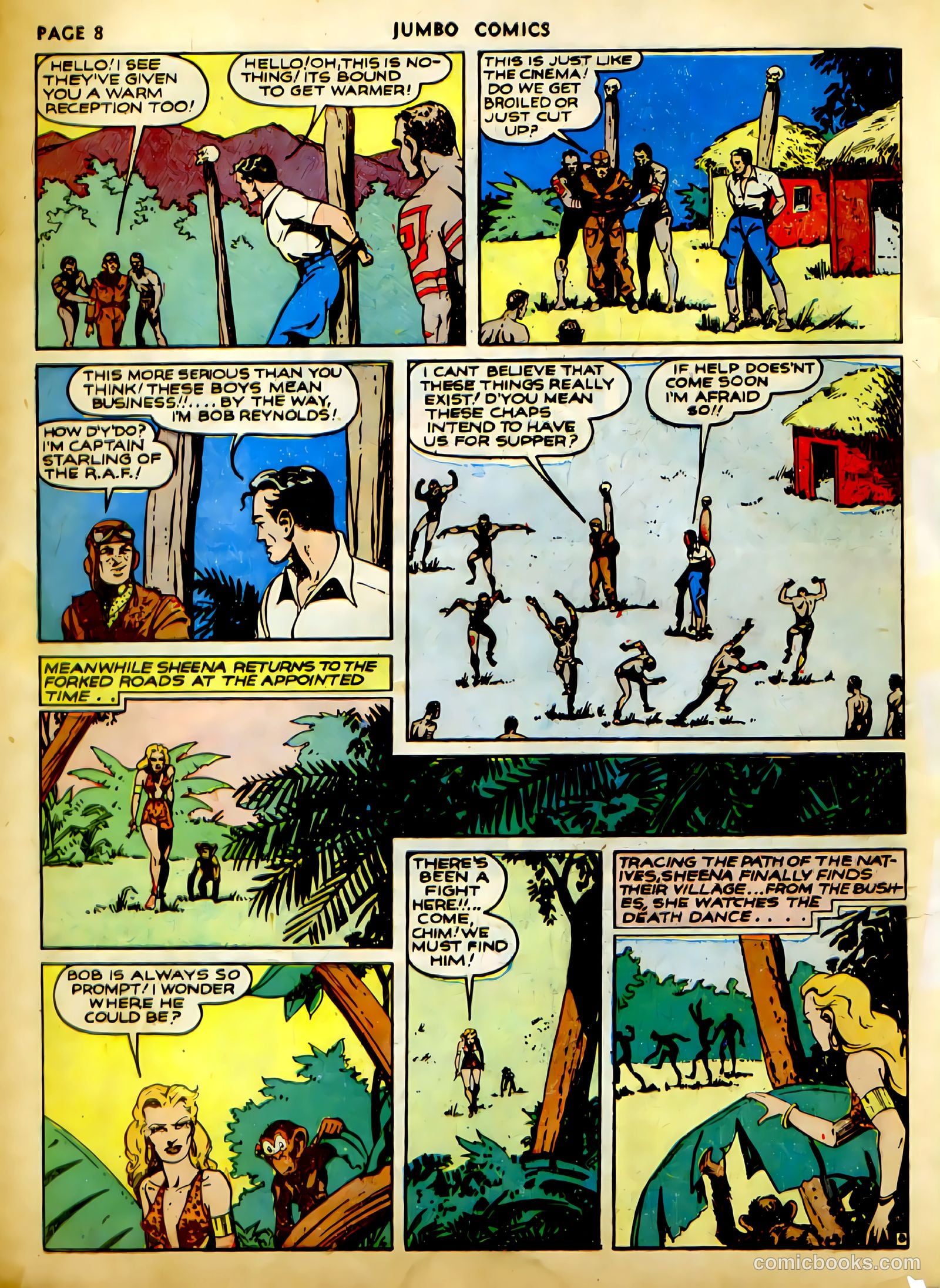Jumbo Comics #27 — page 9 of 66