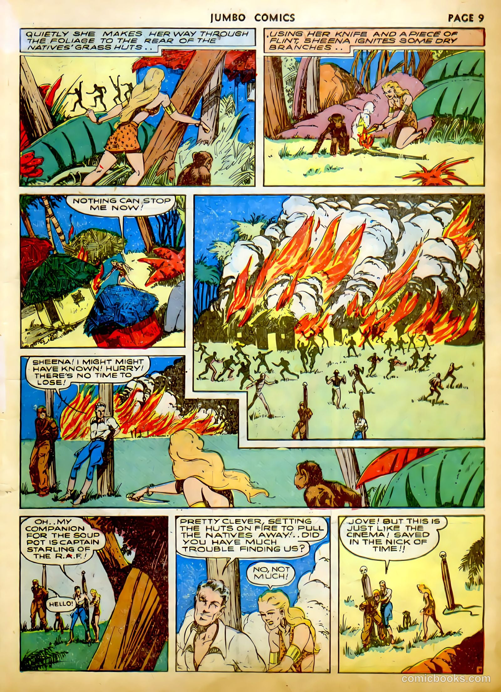 Jumbo Comics #27 — page 10 of 66