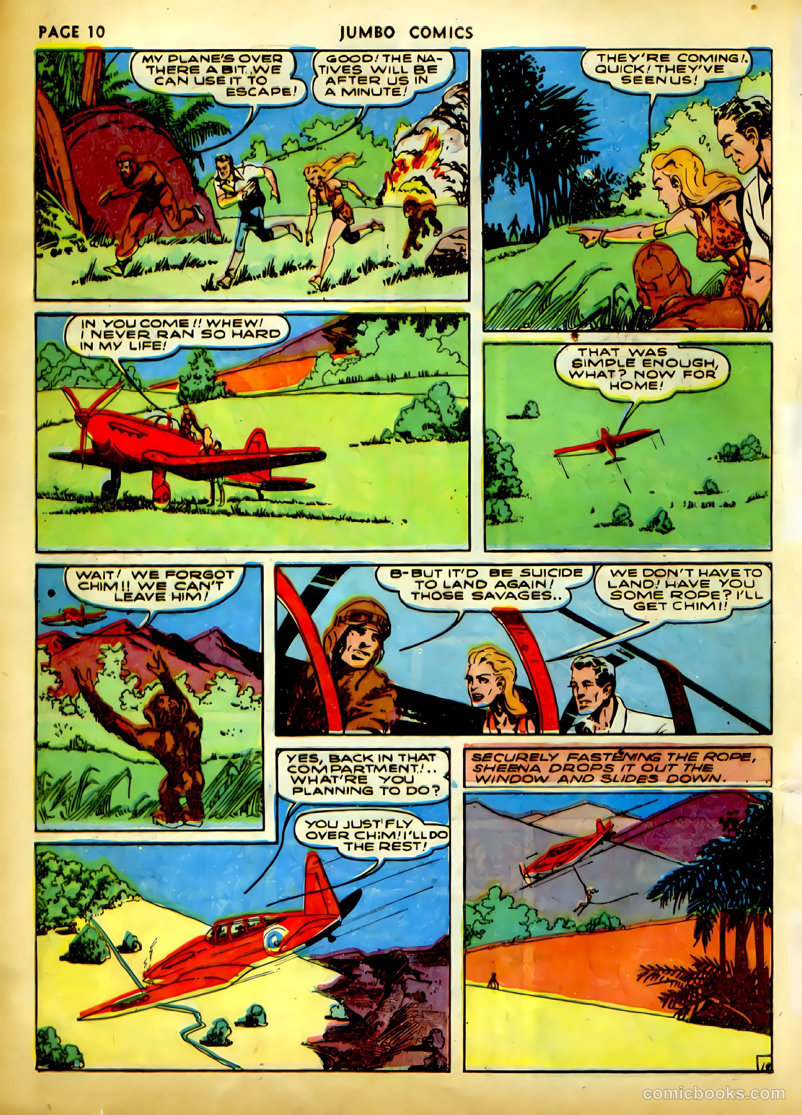 Jumbo Comics #27 — page 11 of 66