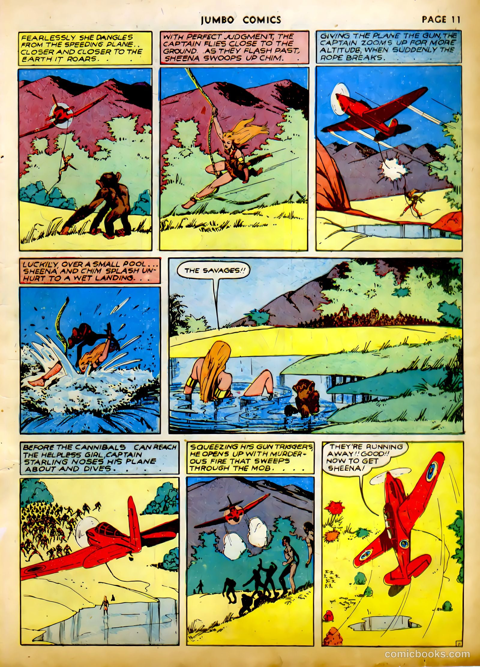 Jumbo Comics #27 — page 12 of 66