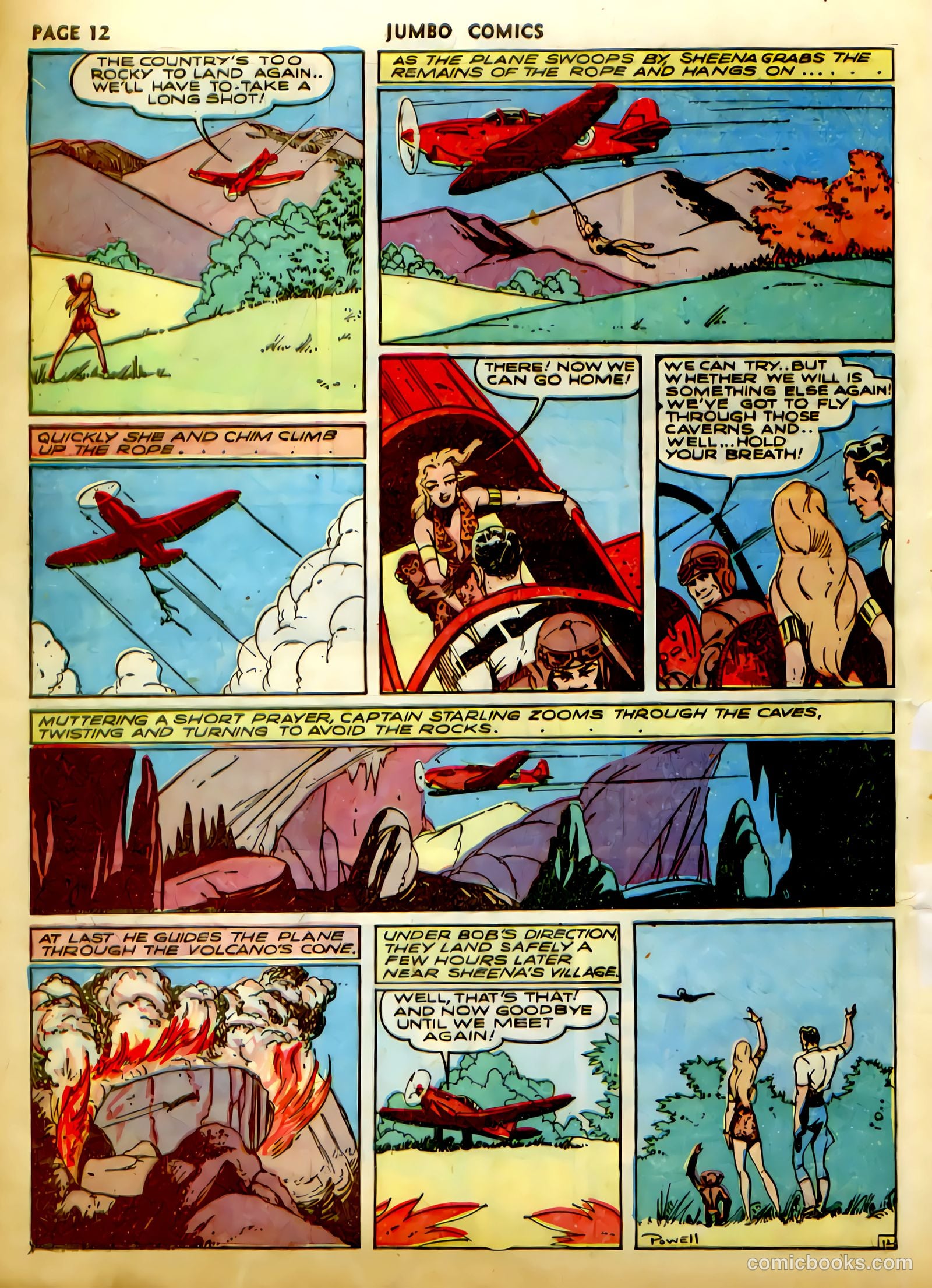 Jumbo Comics #27 — page 13 of 66