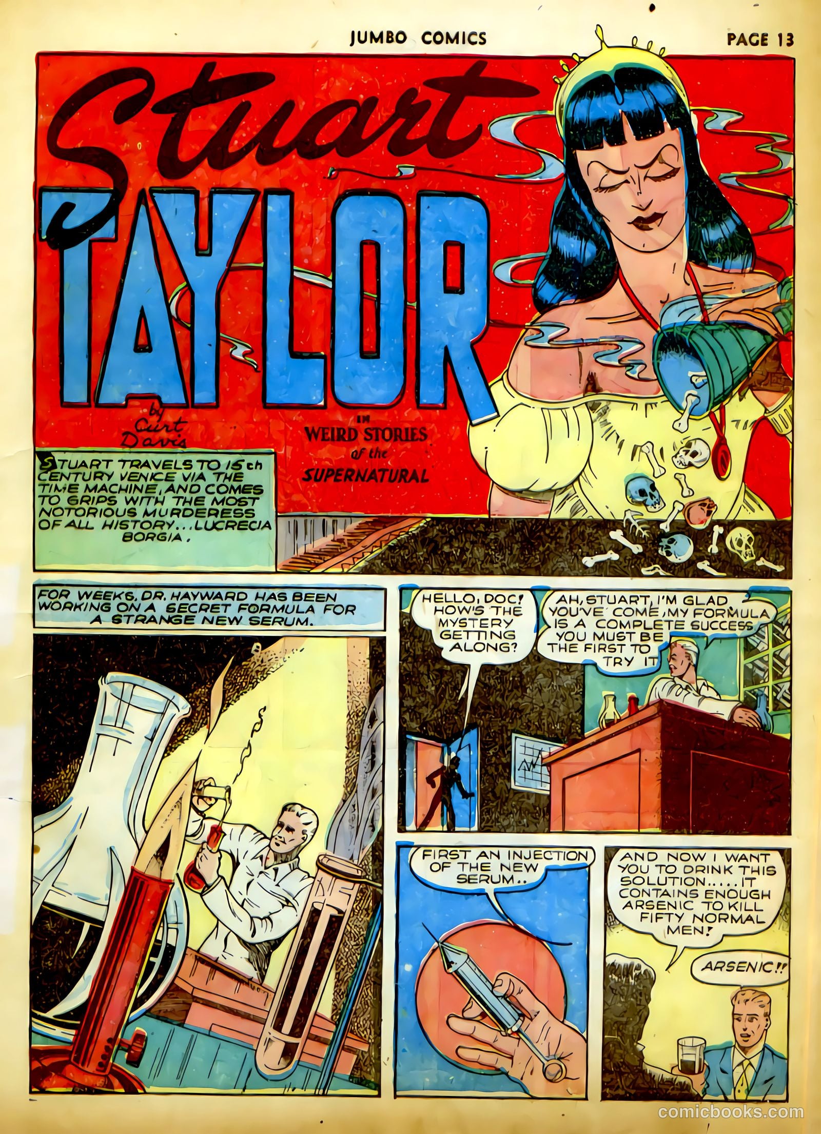 Jumbo Comics #27 — page 14 of 66