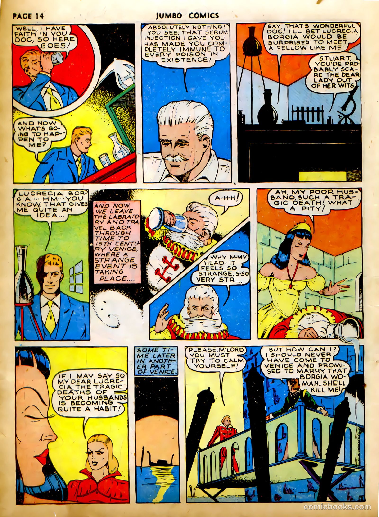 Jumbo Comics #27 — page 15 of 66