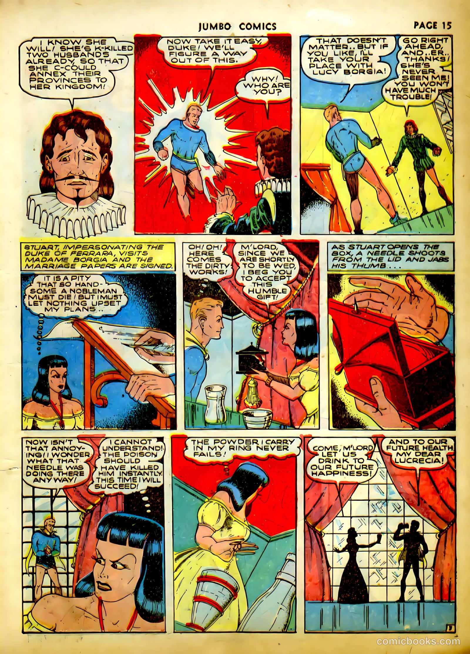 Jumbo Comics #27 — page 16 of 66