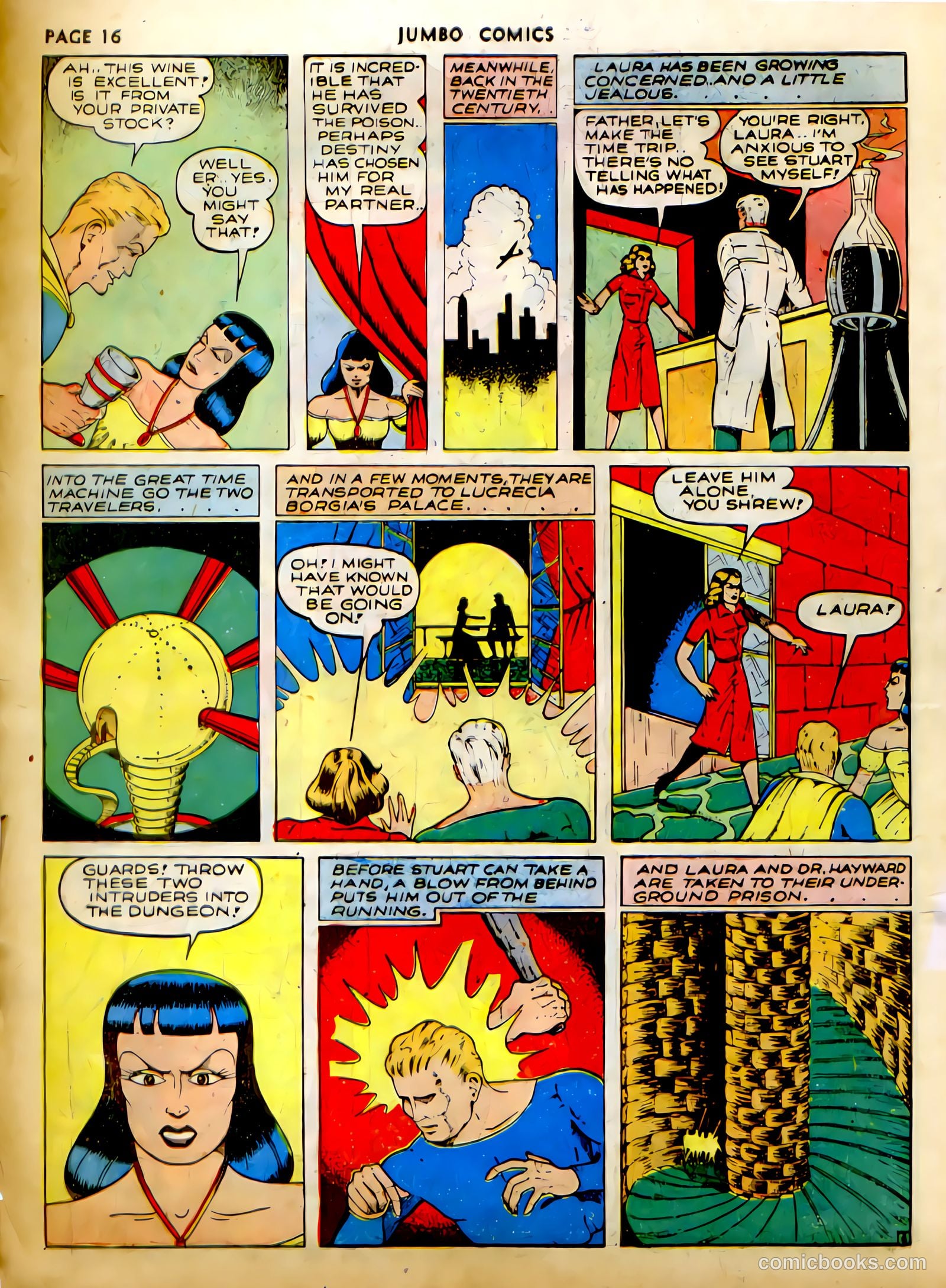 Jumbo Comics #27 — page 17 of 66