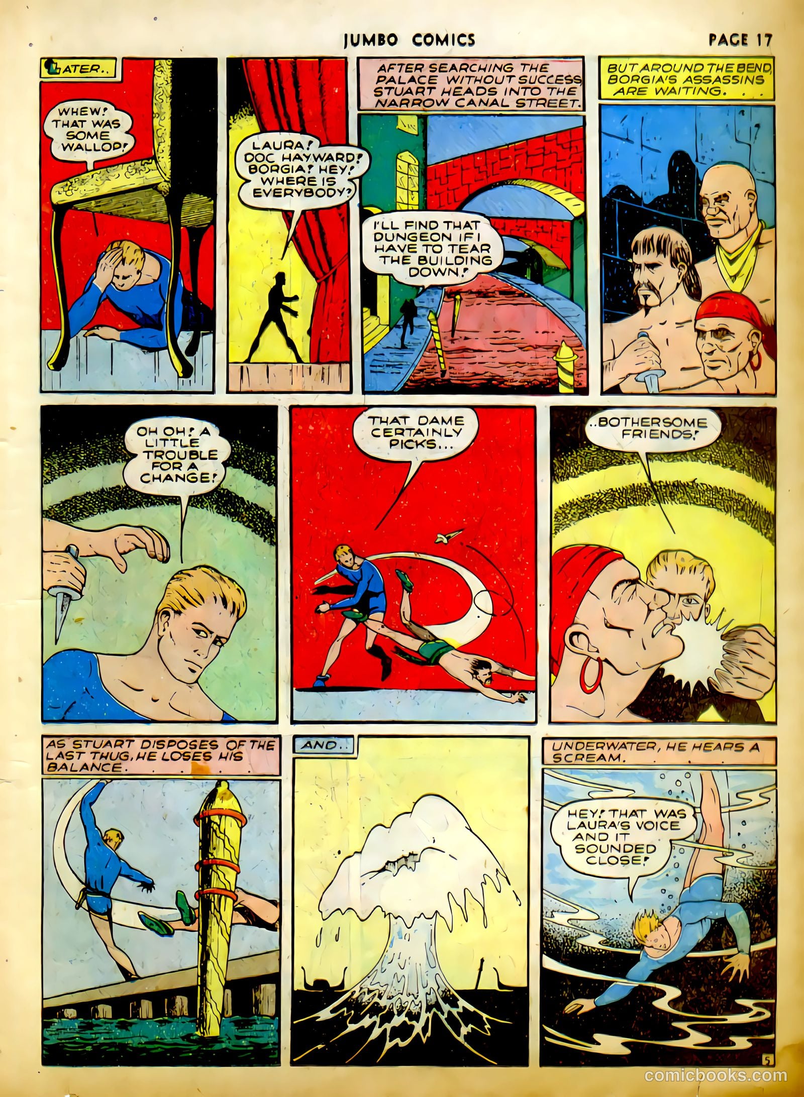 Jumbo Comics #27 — page 18 of 66