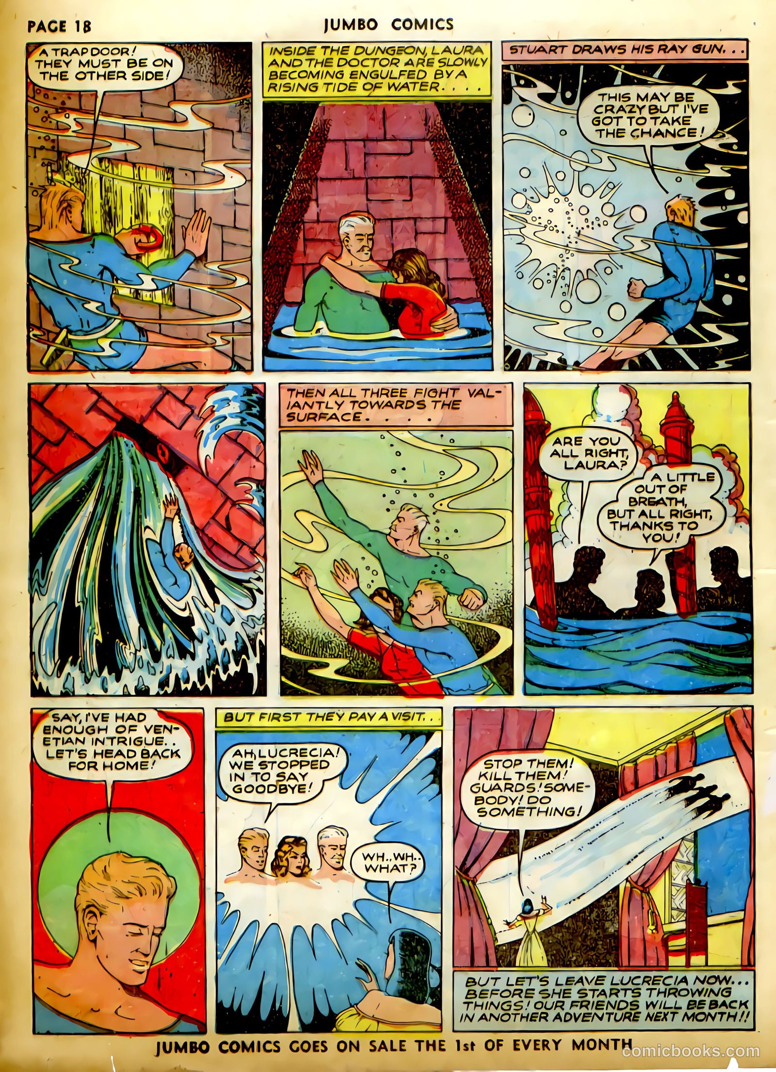 Jumbo Comics #27 — page 19 of 66