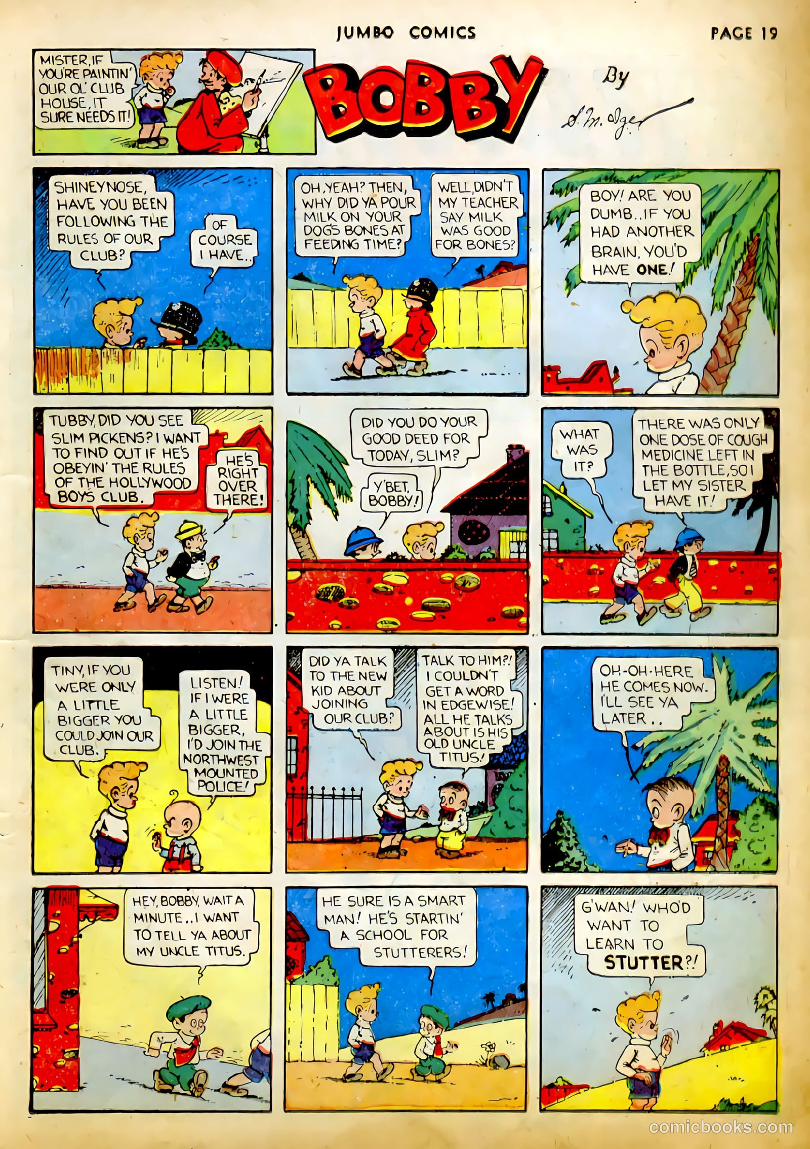 Jumbo Comics #27 — page 20 of 66