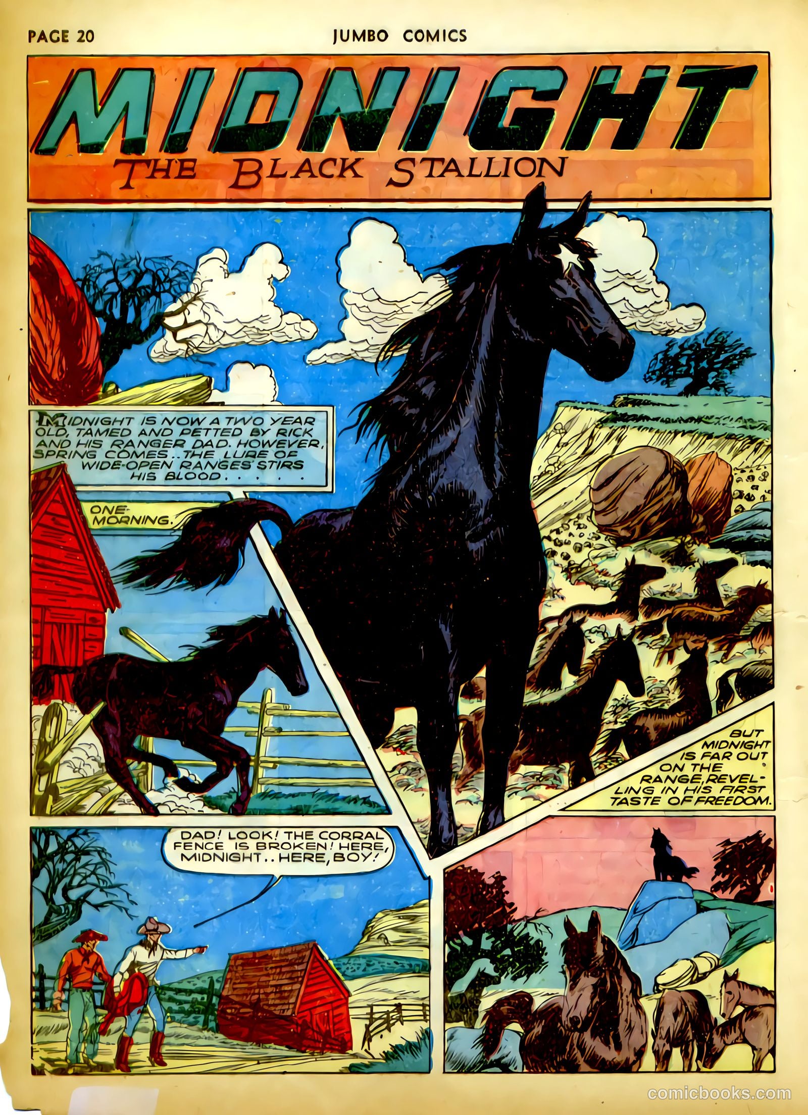 Jumbo Comics #27 — page 21 of 66