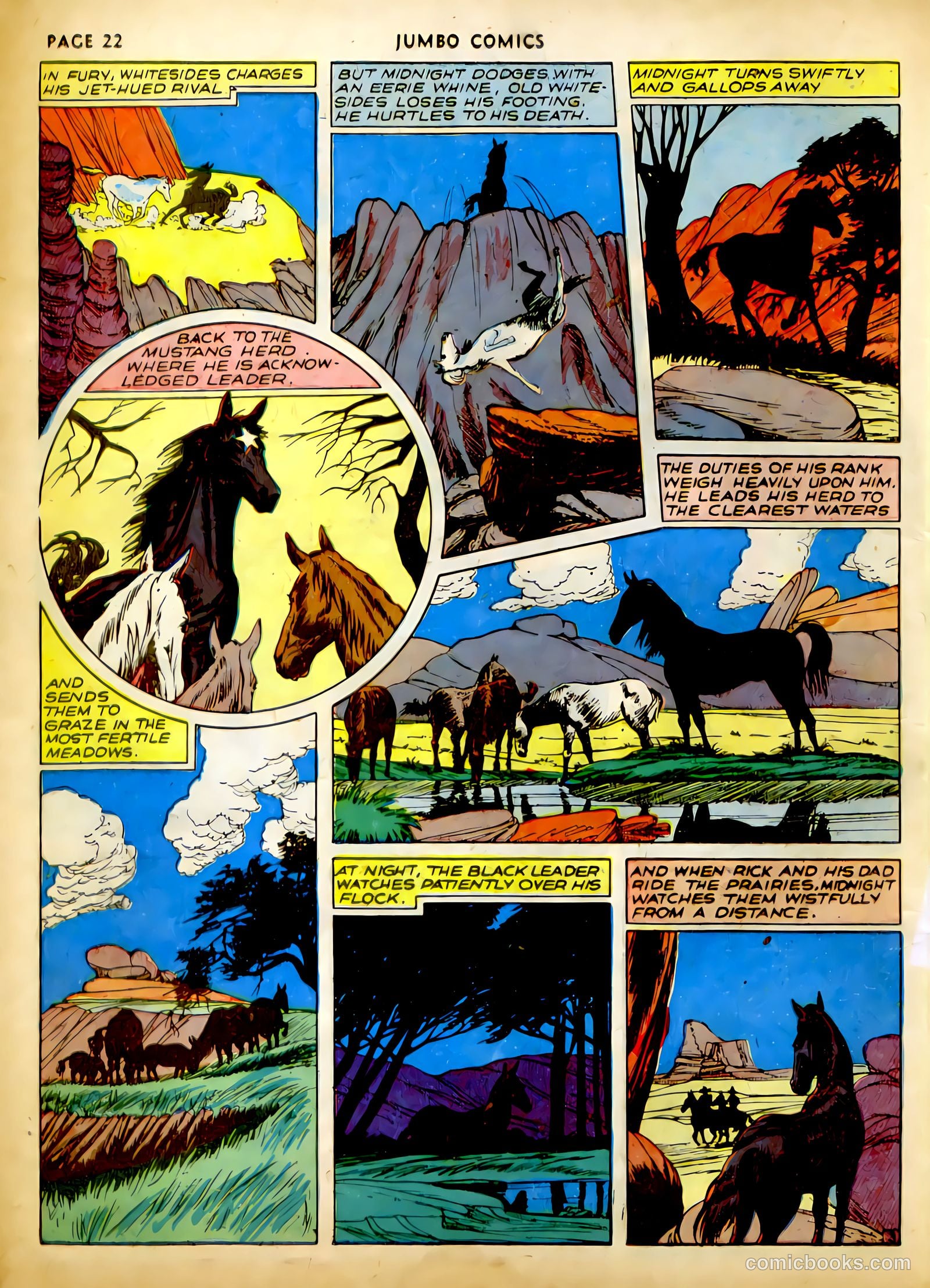 Jumbo Comics #27 — page 23 of 66