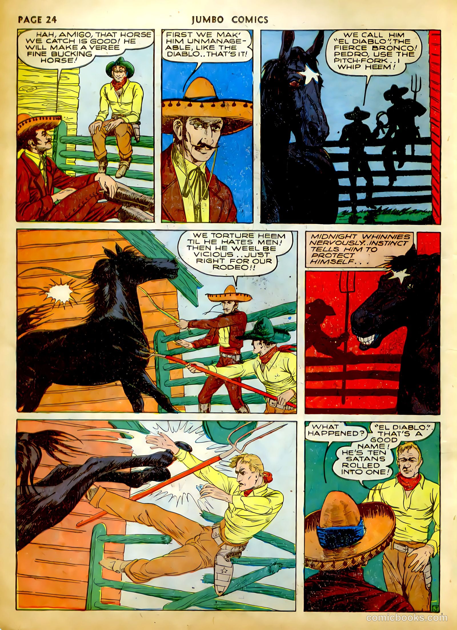 Jumbo Comics #27 — page 25 of 66