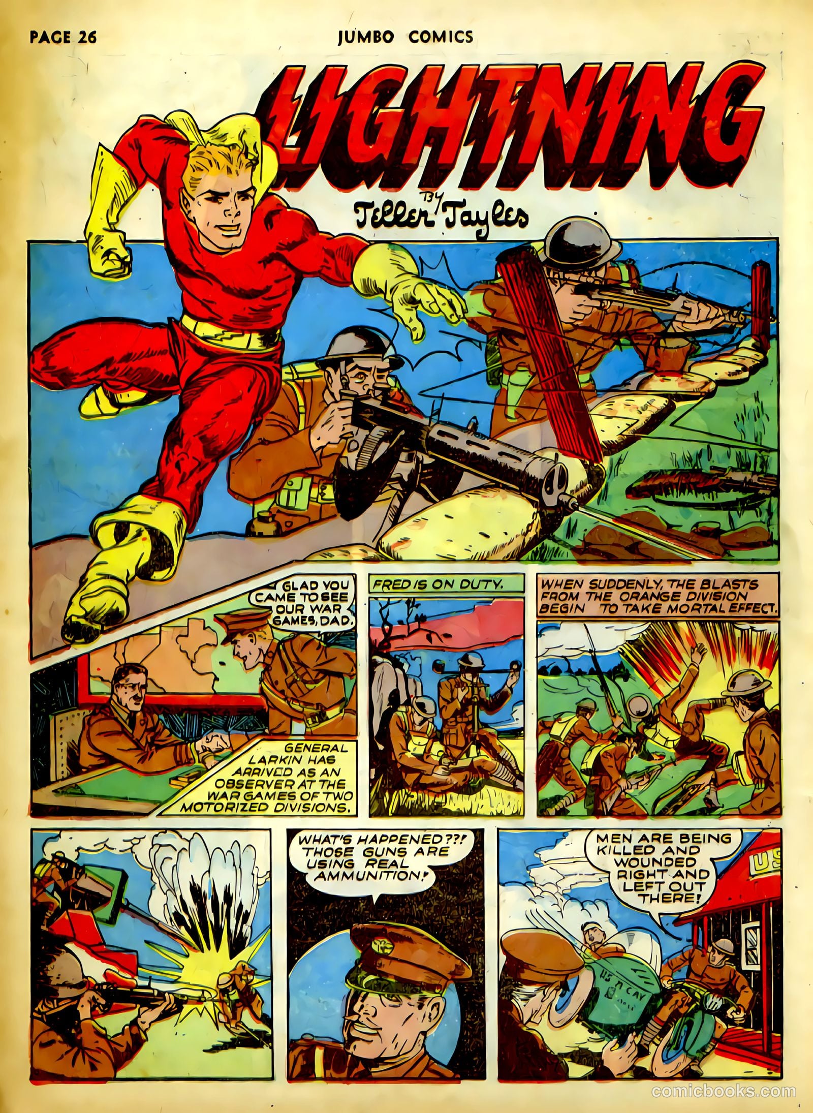 Jumbo Comics #27 — page 27 of 66