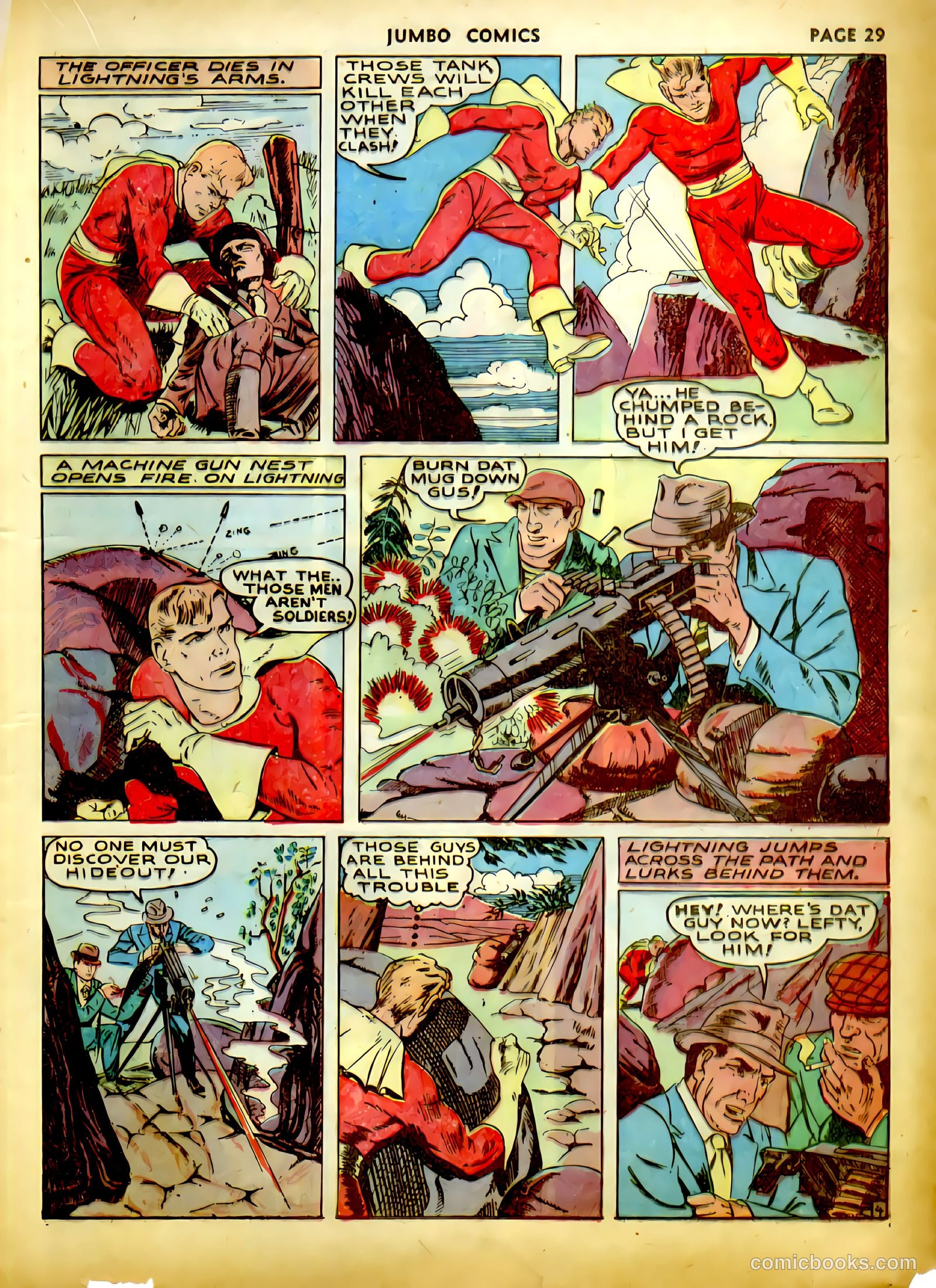Jumbo Comics #27 — page 30 of 66
