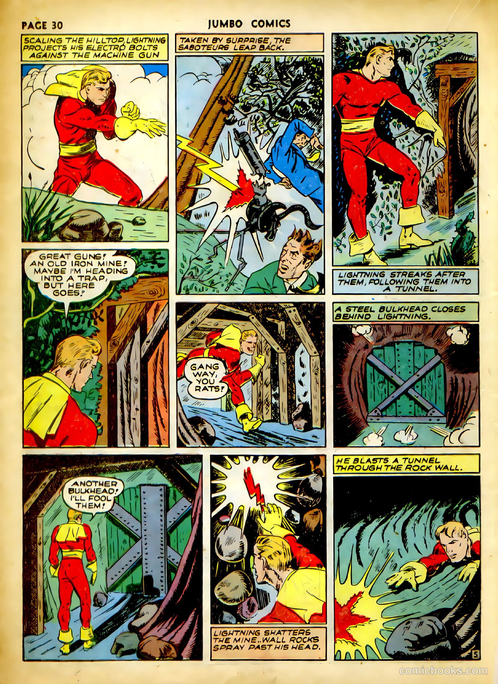 Jumbo Comics #27 — page 31 of 66