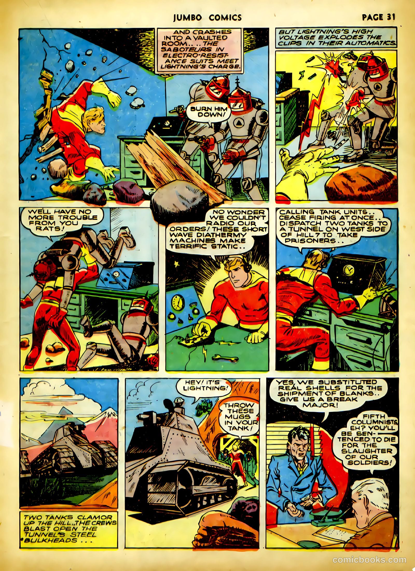 Jumbo Comics #27 — page 32 of 66